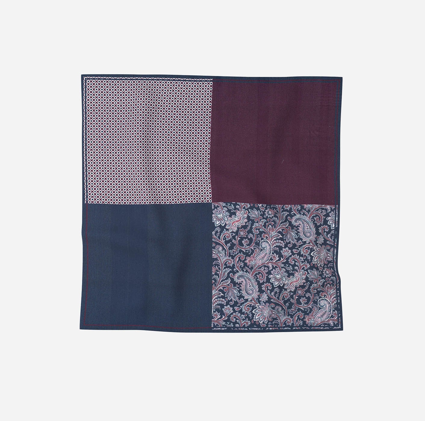 OLYMP Pochette 30 x 30 cm, multicolore