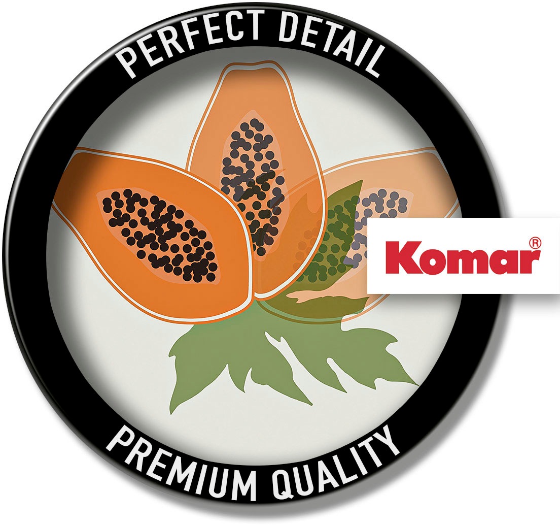 Komar Wandbild »Cultivated Papaya«, (1 St.), Deutsches Premium-Poster Fotopapier mit seidenmatter Oberfläche und hoher Lichtbeständigkeit. Für fotorealistische Drucke mit gestochen scharfen Details und hervorragender Farbbrillanz.