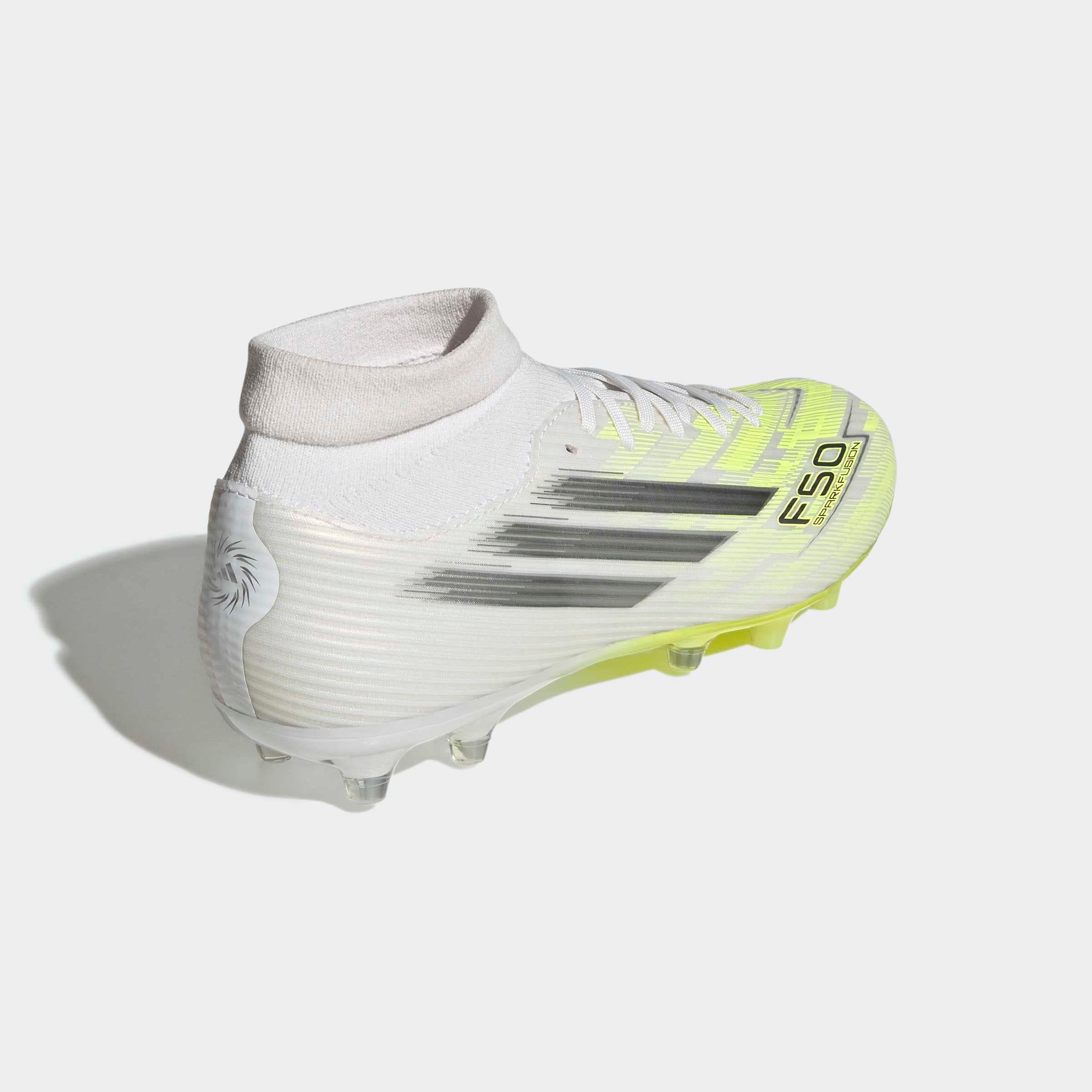 adidas Performance Fussballschuh »F50 SPARKFUSION LEAGUE MID CUT FG/AG«  für Rasen und Kunstrasenplätze geeignet