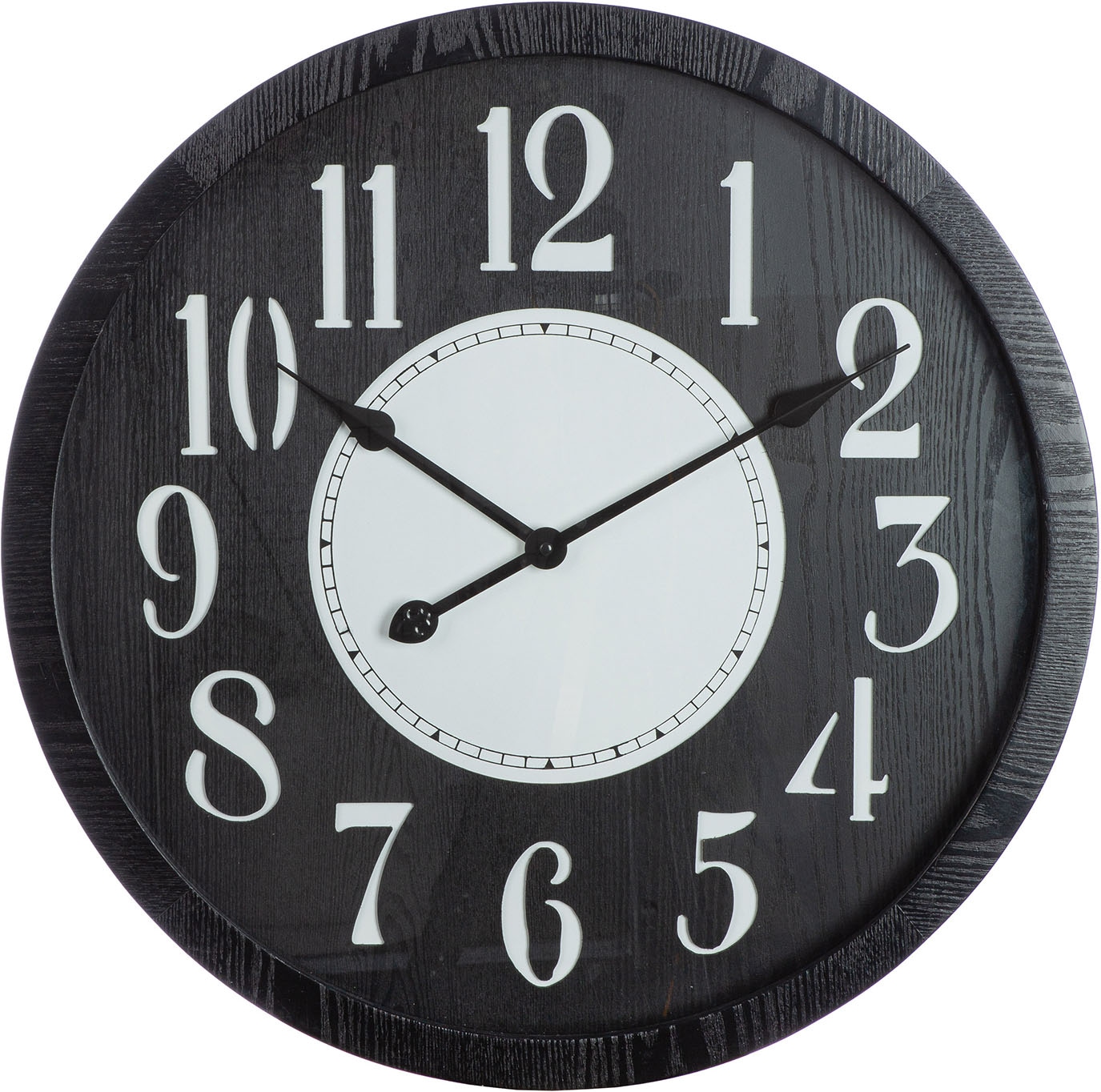 Image of GILDE Wanduhr "Wanduhr rund Chicago"