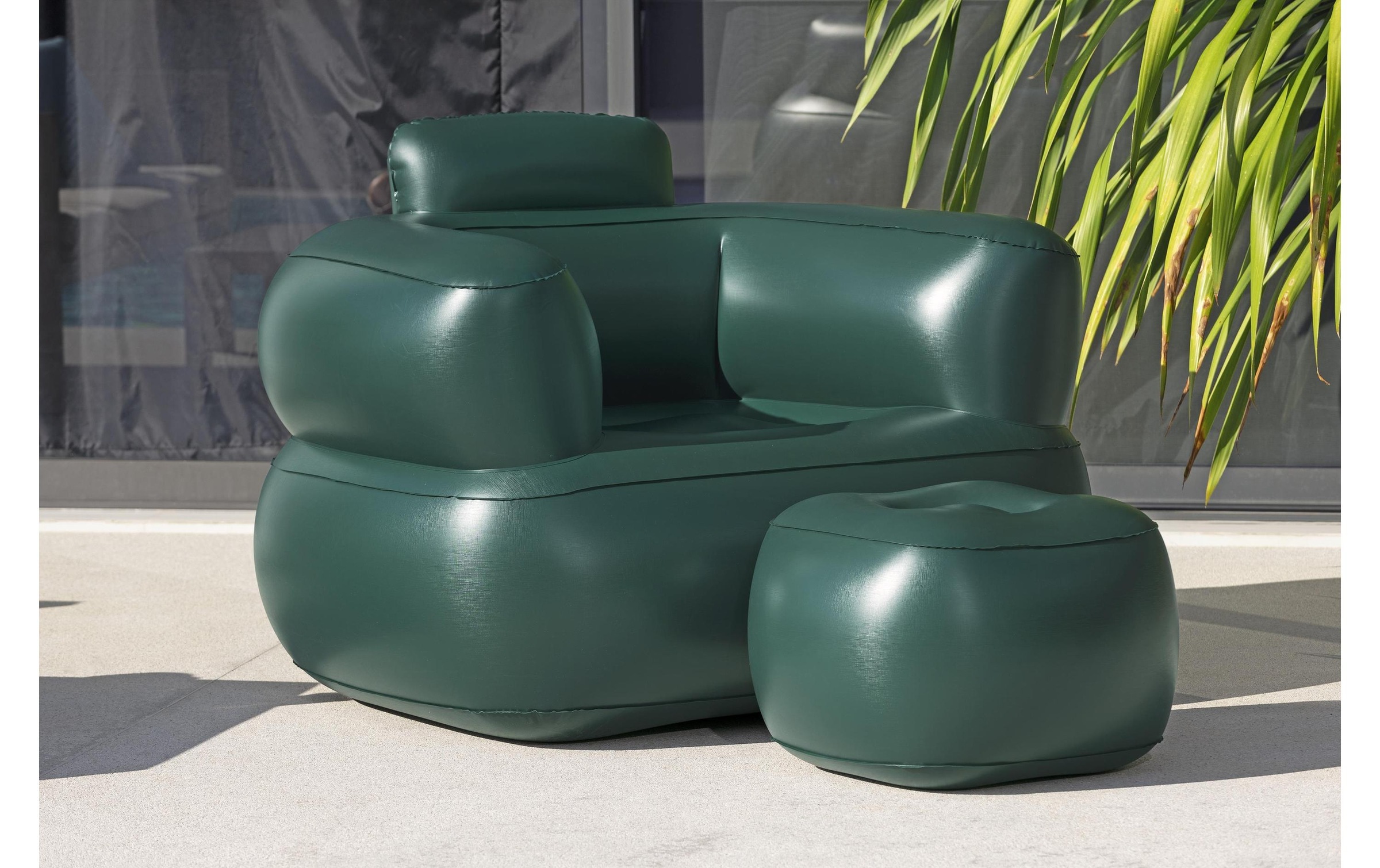 Bestway Luftsessel »Lounger assortiert, 107 x 99 cm«