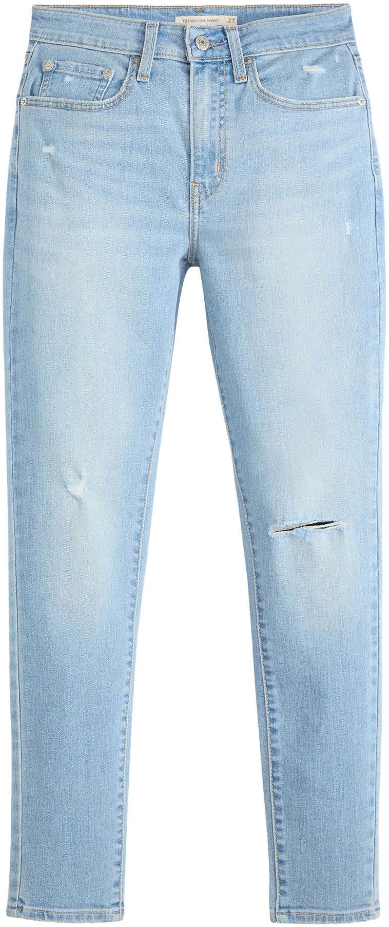 Levi's® Skinny-fit-Jeans »721 High rise skinny«, mit hohem Bund