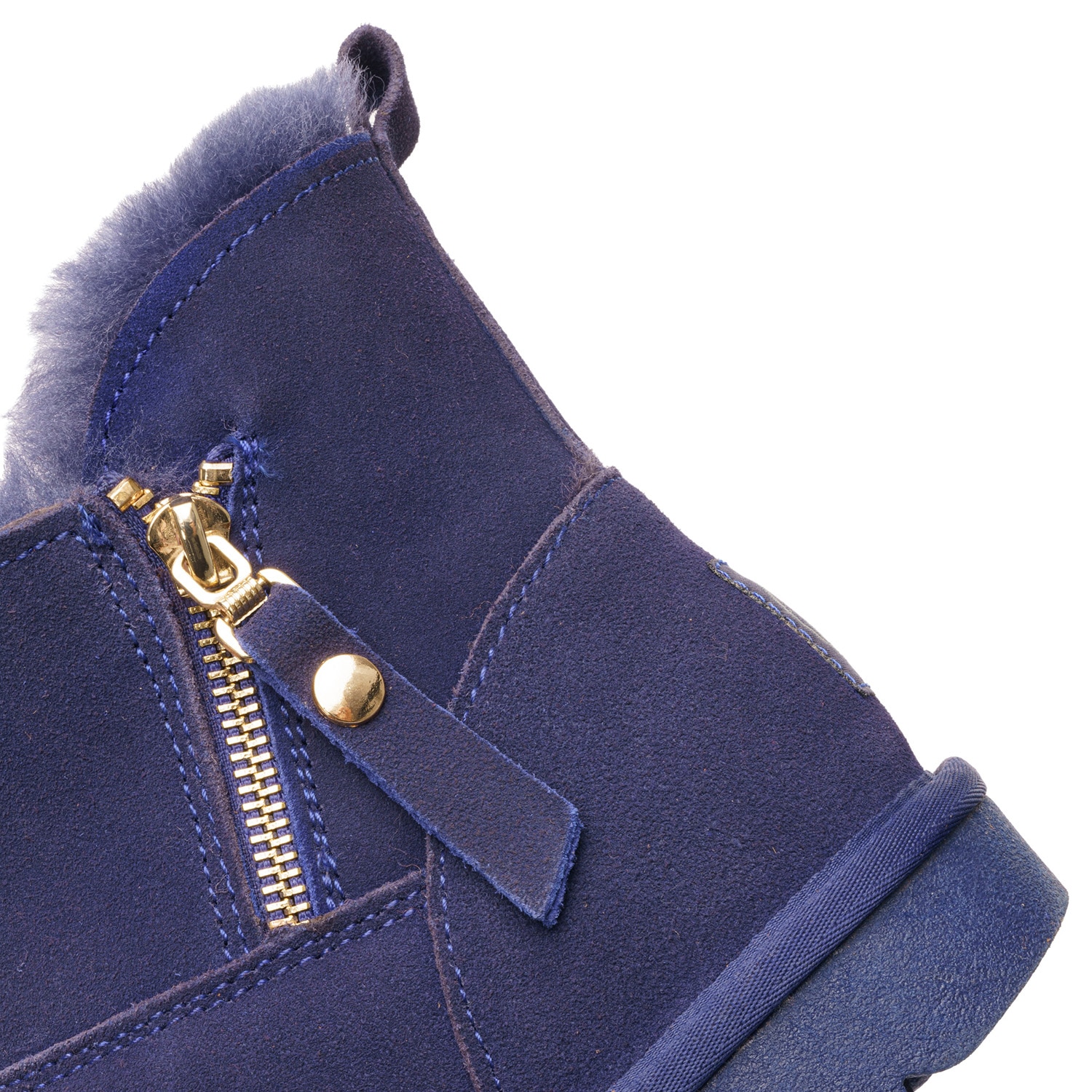 Ara 1100000002199 »ALASKA Short Zip«  Stiefel aus echtem Lammfell, G-Weite (weit)