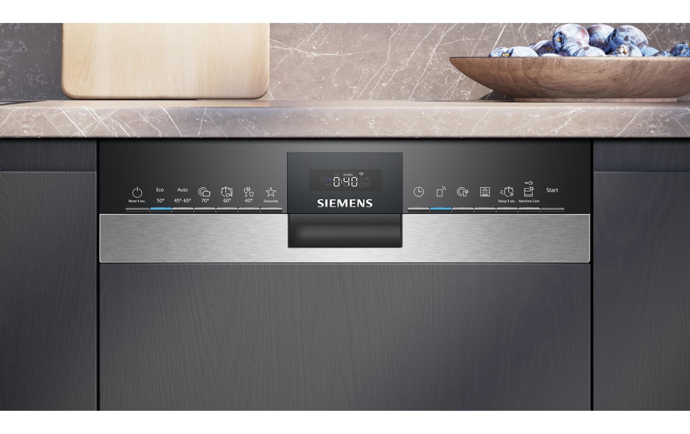 SIEMENS vollintegrierbarer Geschirrspüler »iQ500«, 10 Massgedecke