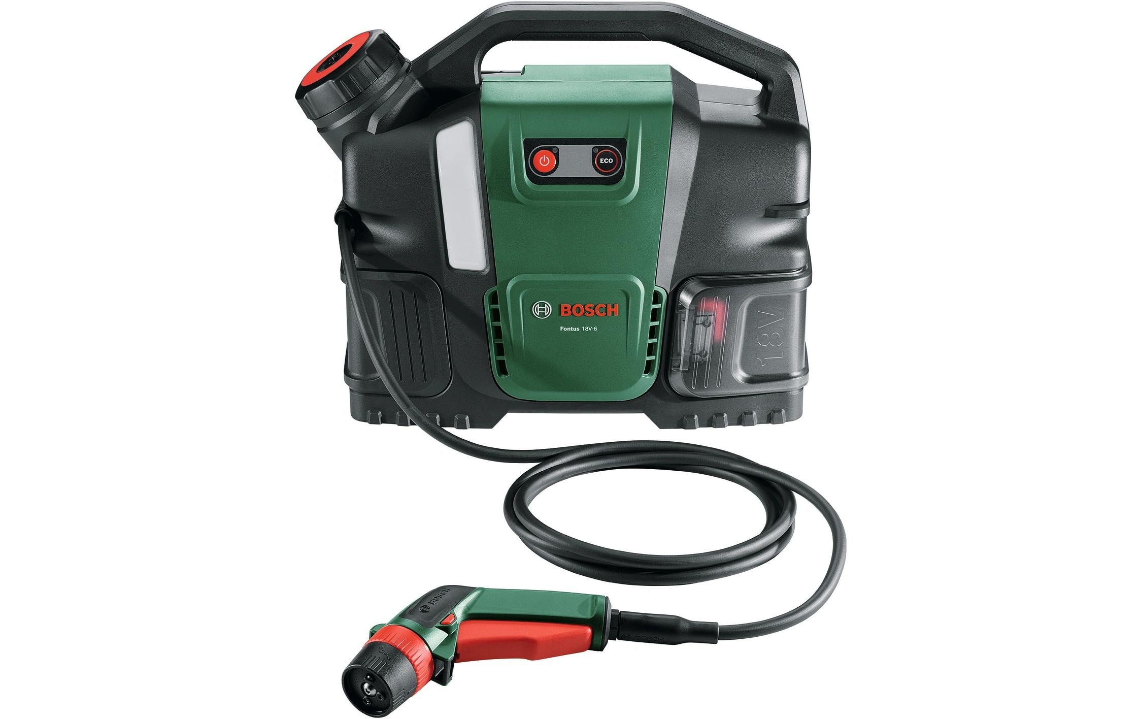 BOSCH Akku-Hochdruckreiniger