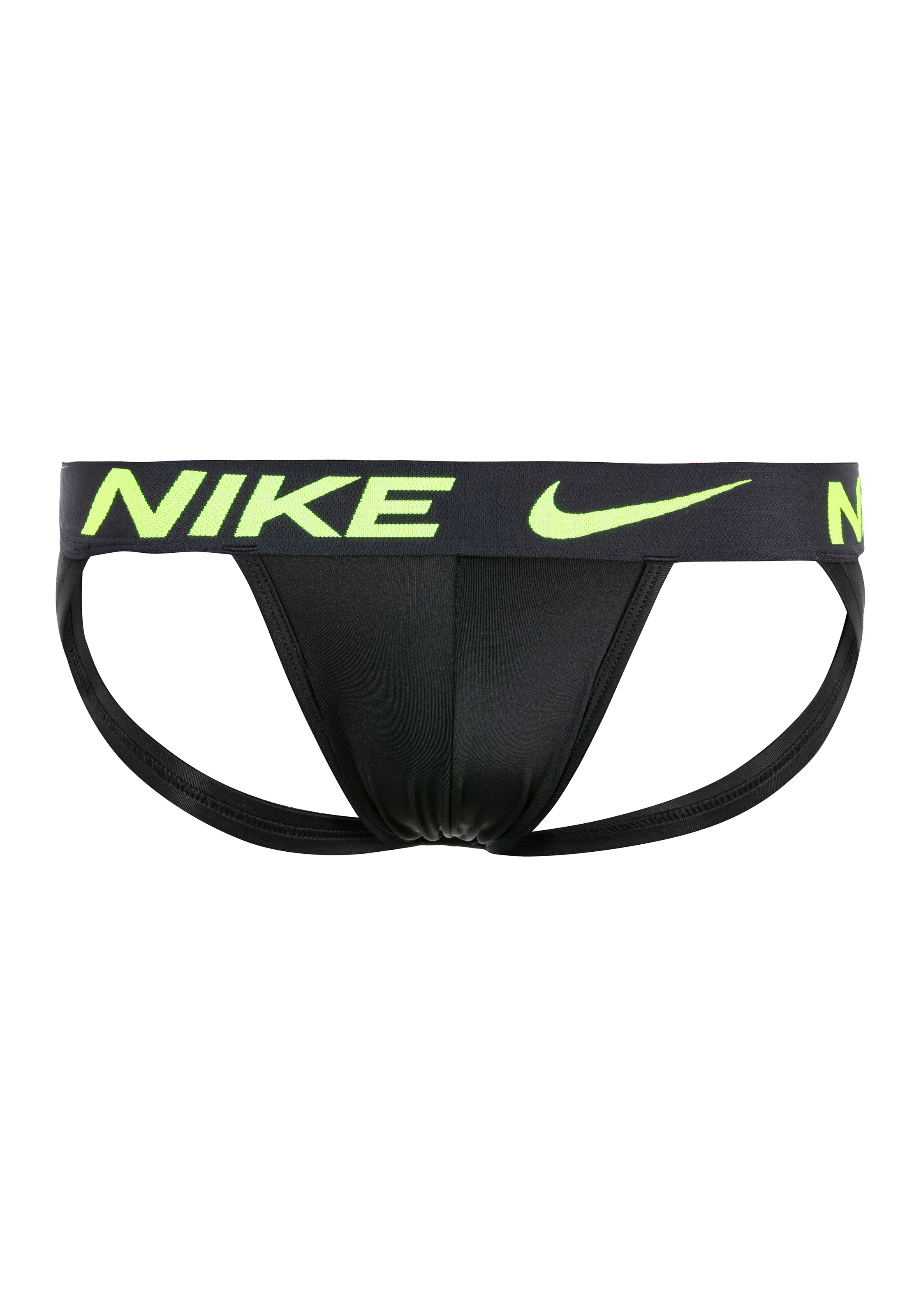 NIKE Underwear String »JOCK STRAP 3PK«, (Packung, 3 St., 3er), mit NIKE Logo-Elastikbund