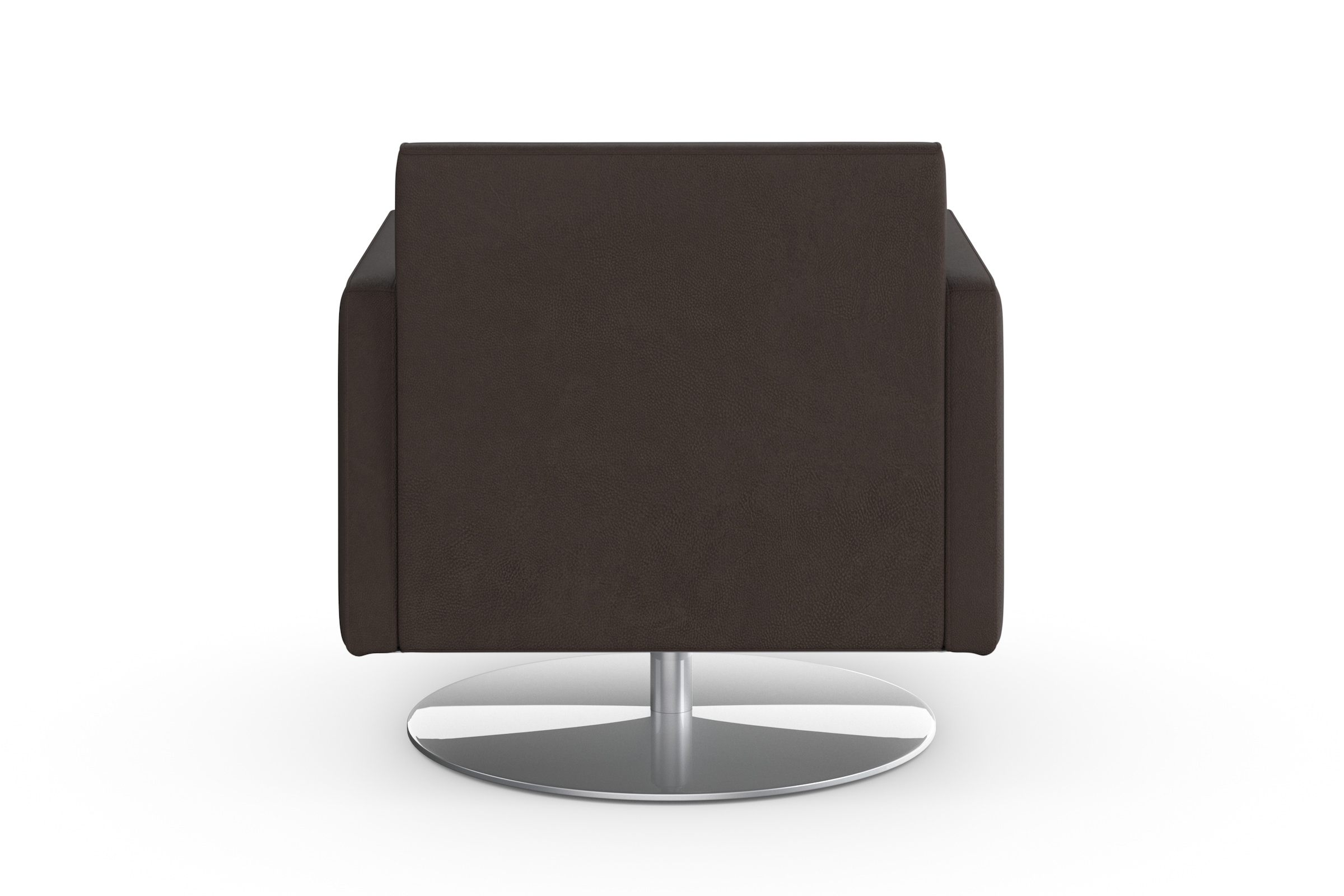 machalke® Drehsessel »single«, Ledersessel mit Drehteller, inklusive Drehfunktion