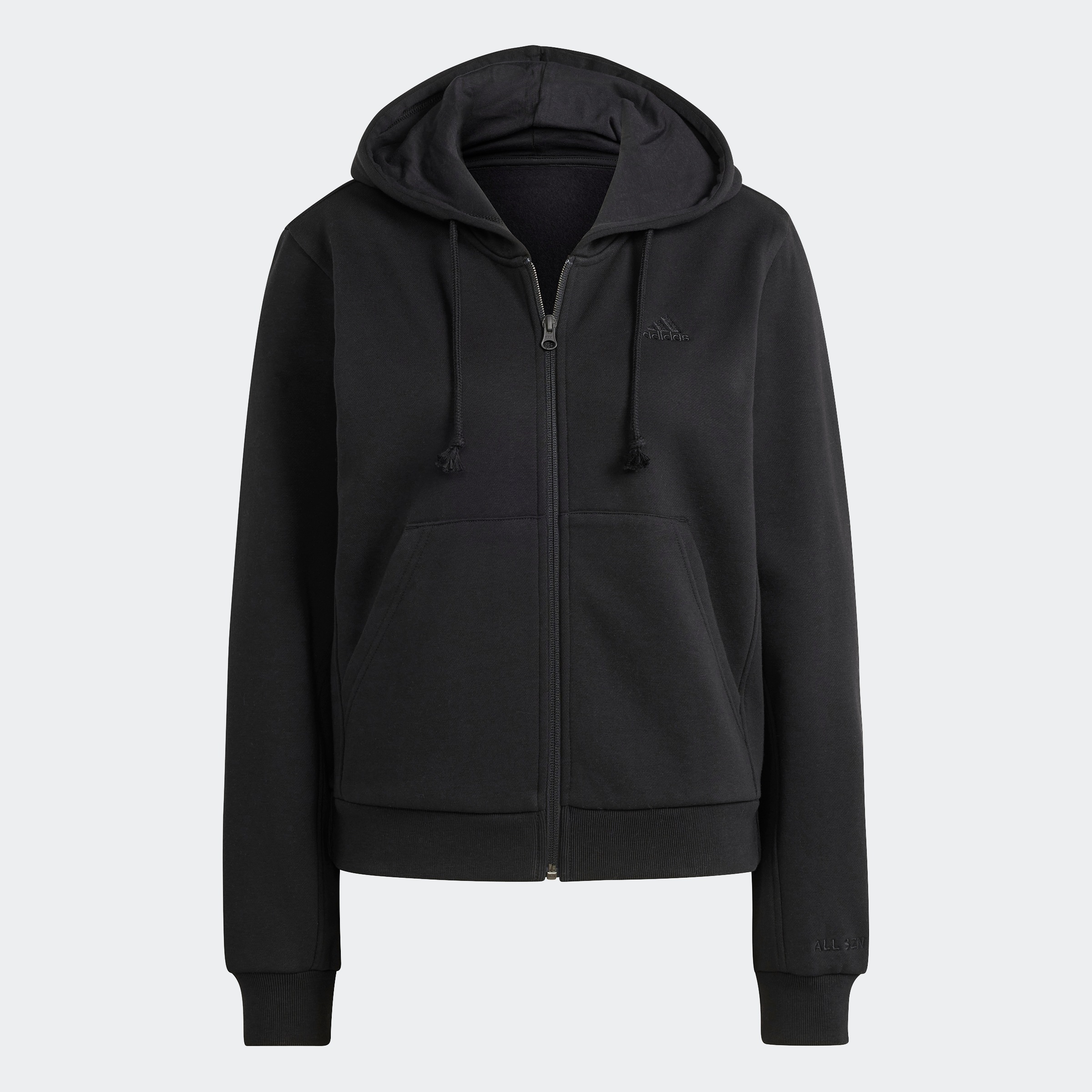 adidas Sportswear Kapuzensweatshirt »W ALL SZN FZ HD«