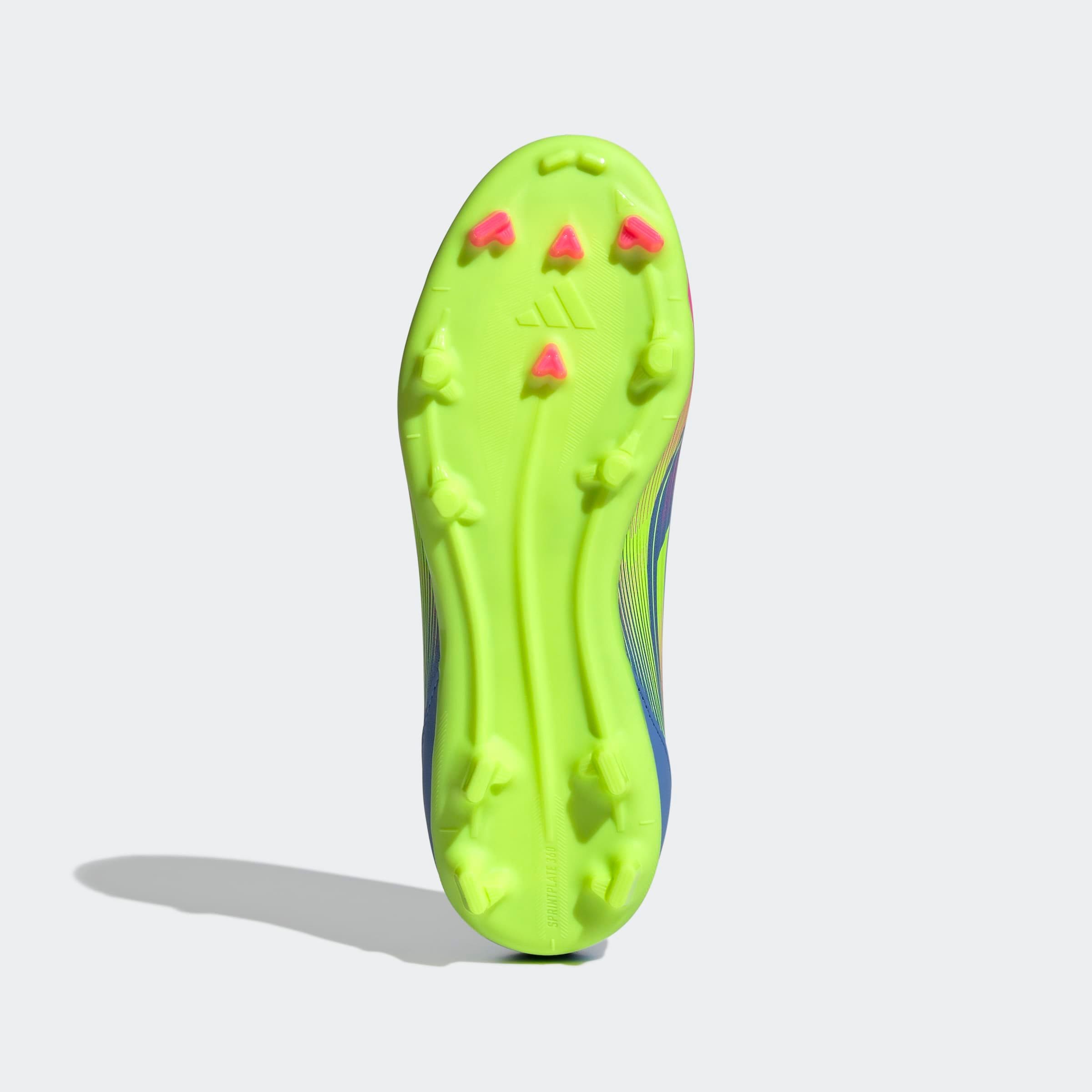 adidas Performance Fussballschuh »F50 LEAGUE LACELESS KIDS FG/MG«