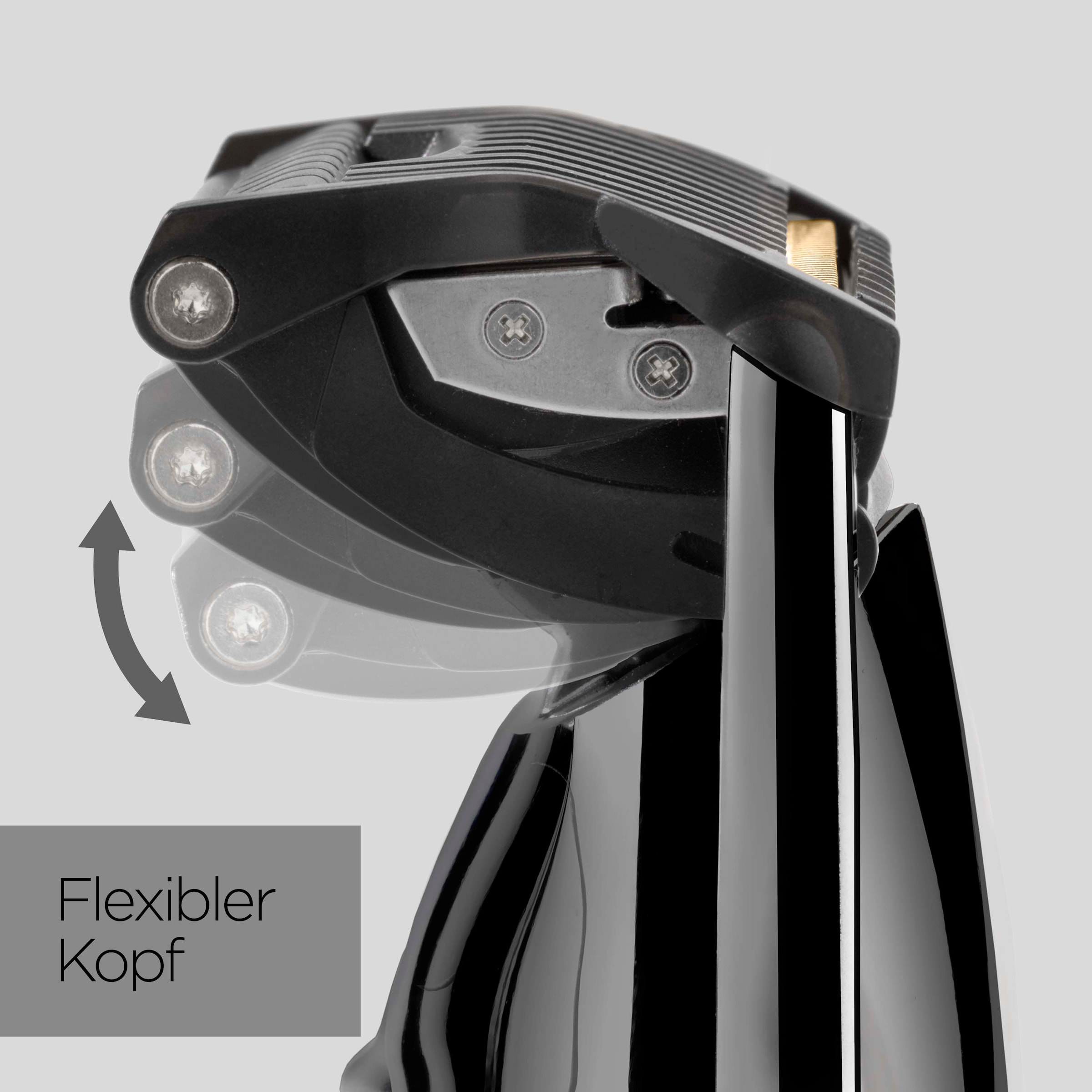 BaByliss Bartschneider »BaByliss Super-X Metal Stubble Trimmer Bartschneider,  S991E« 0 Aufsätze Flexibler Scherkopf, Titan-Klingen, 24 Schnittlängen von 0,4mm-5mm