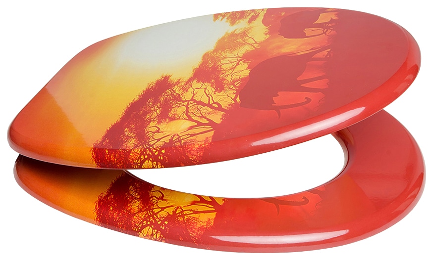 Sanilo Siège de WC »Savanne« mit Absenkautomatik