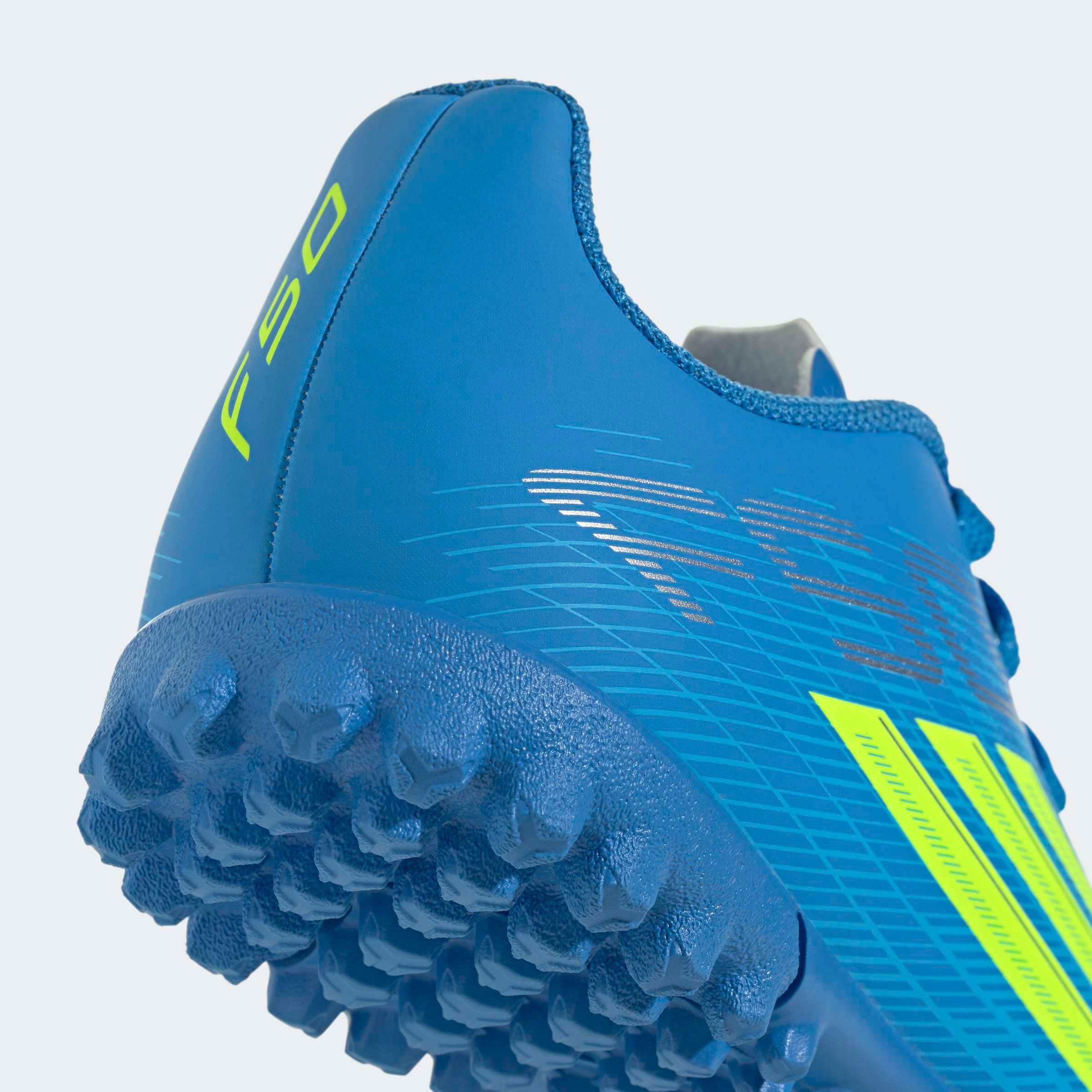adidas Performance Chaussure de football »F50 CLUB TURF KIDS«  für Kunstrasen, Hart- und Aschenplätze, für Kinder & Jugendliche