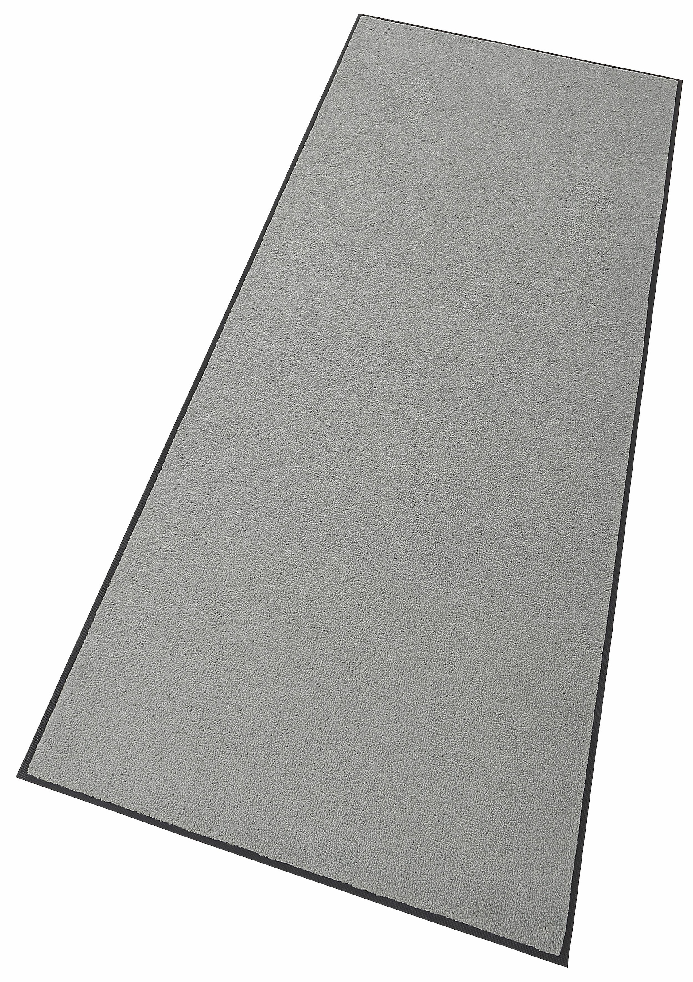 rechteckig, Schmutzfangläufer, kaufen Schmutzfangteppich, by rutschhemmend Schmutzmatte, Kleen-Tex Läufer Uni«, wash+dry »Original