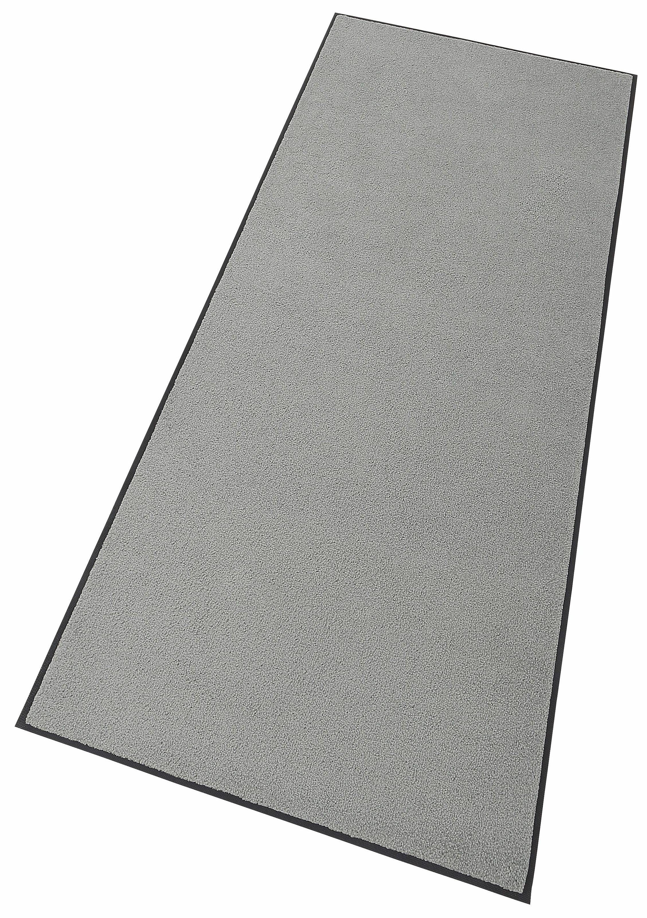 wash+dry by Kleen-Tex Fussmatte »Original Uni, Schmutzfangteppich«, rechteckig, 7 mm Höhe, Schmutzmatte, rutschhemmend, auch als Läufer erhältlich