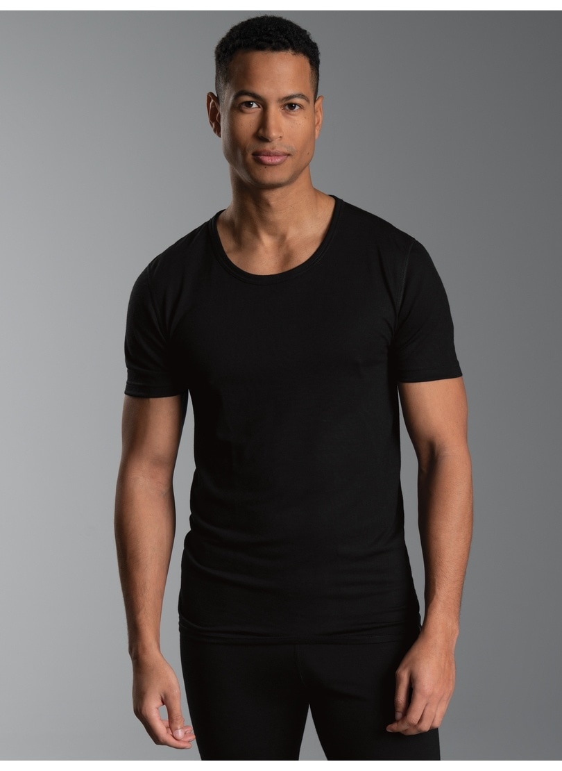 Image of Trigema Funktionsshirt "TRIGEMA T-Shirt aus Merinowolle" 1 Stk.