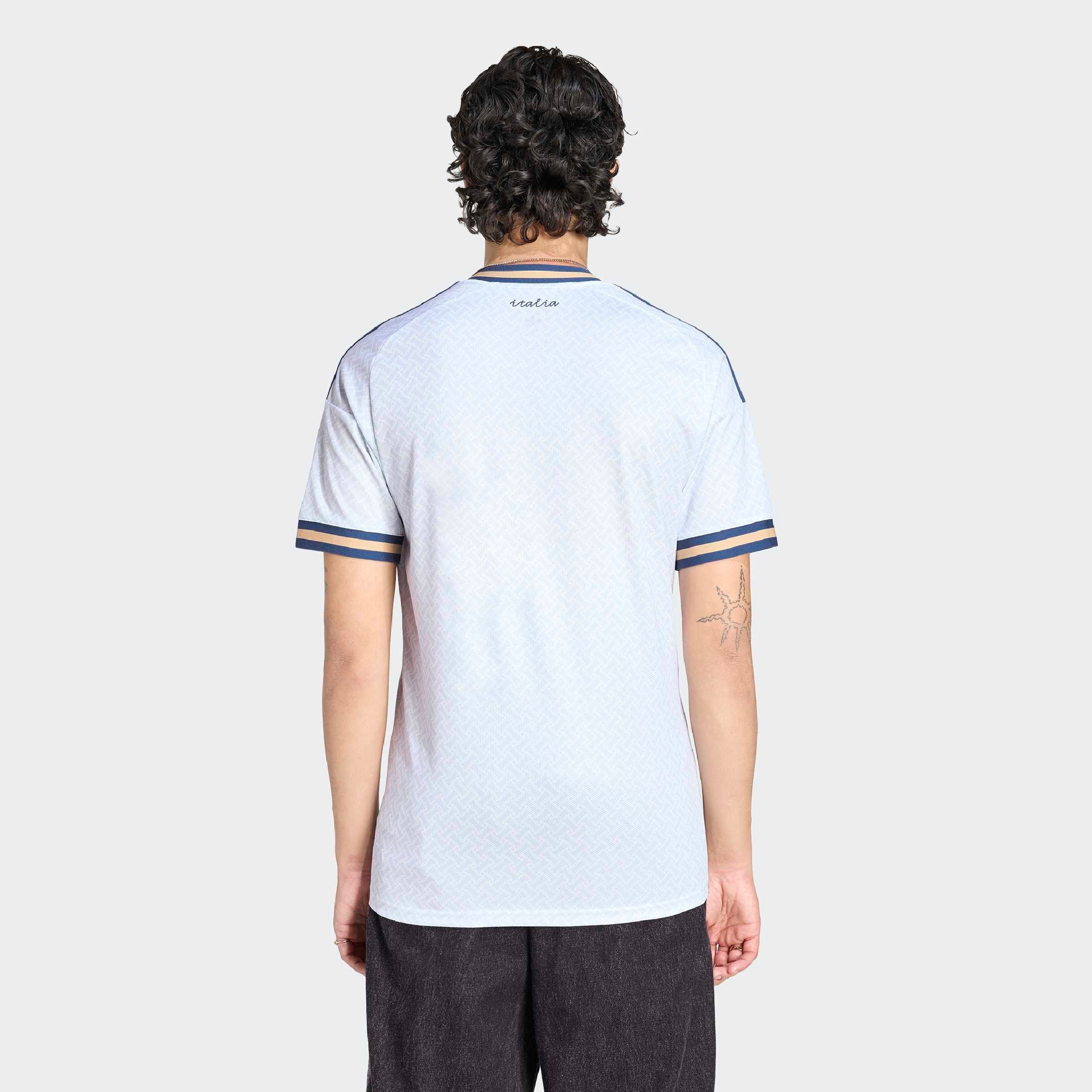 adidas Performance Fussballtrikot »FIGC A JSY« mit Rundhalsausschnitt, aus Polyester, mit Climacool® Technologie