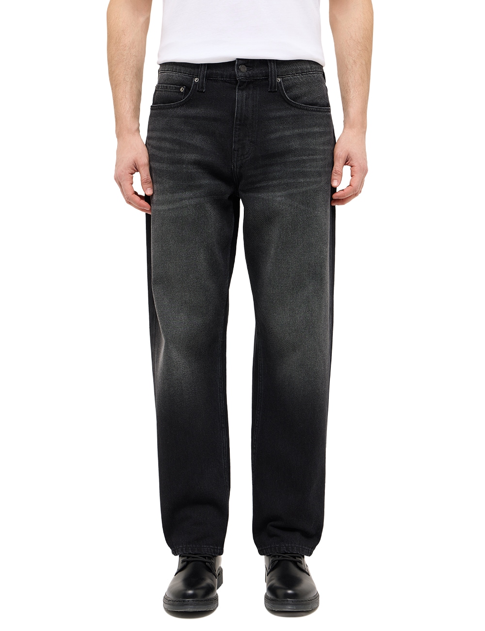 Image of MUSTANG Straight-Jeans "Herren Style Jeff Relaxed Straight"