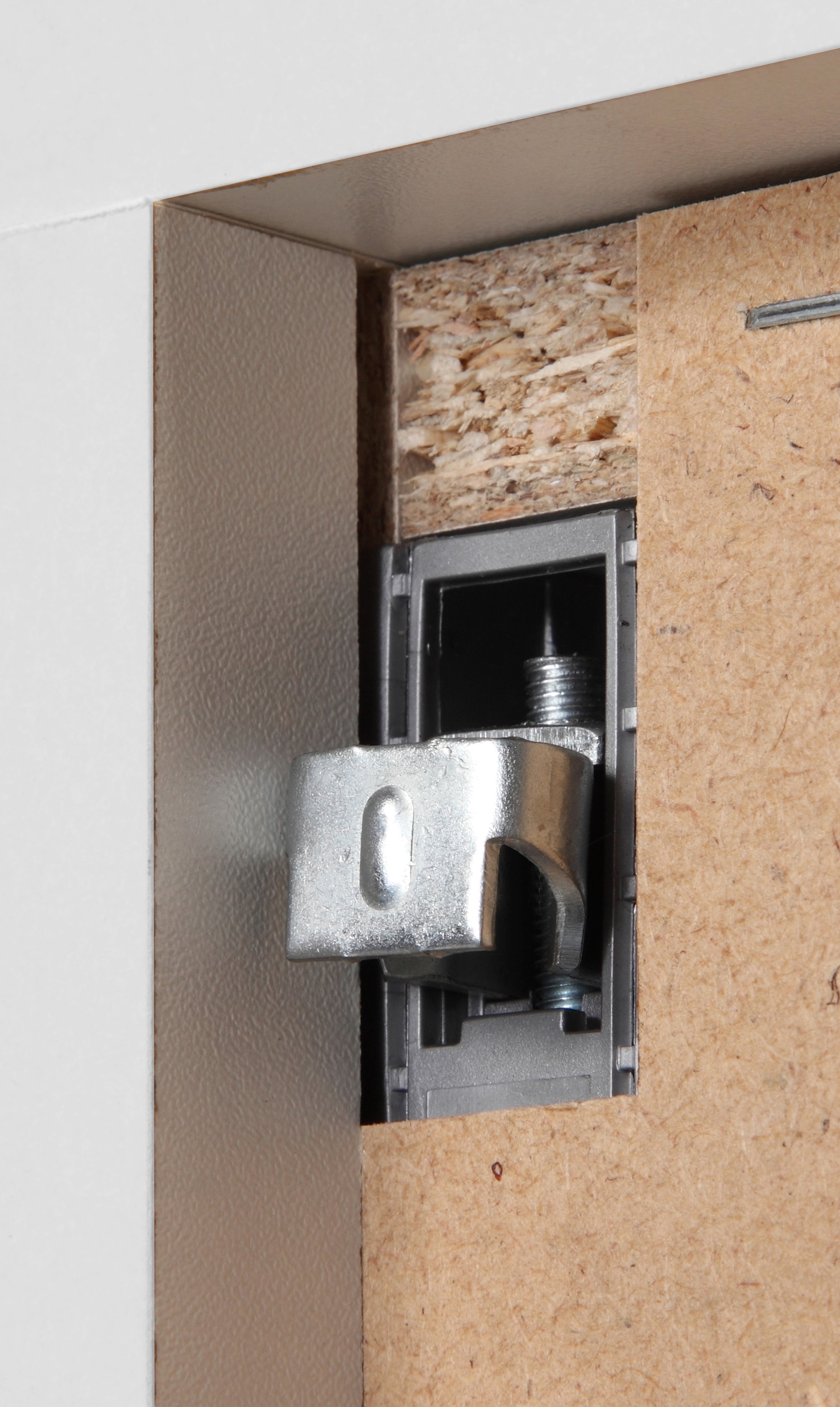 welltime Armoire suspendue »Trento, verschiedene Ausführungen und Farben« Badmöbel, Breite 30 cm, 1 Tür, 2 Einlegeböden, Made in Germany