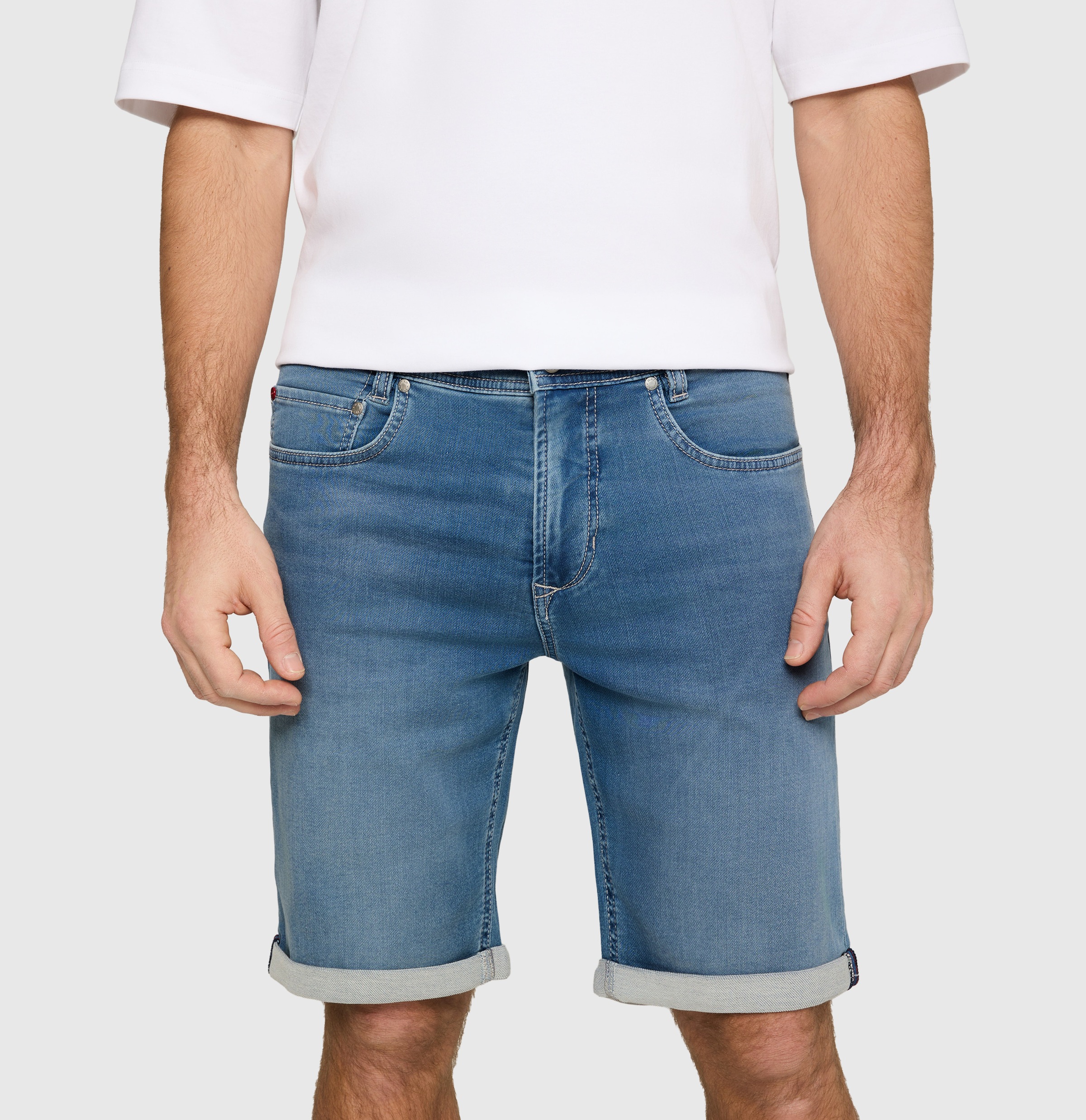 MAC Jeansbermudas »Jogn Bermuda« Sommerhose