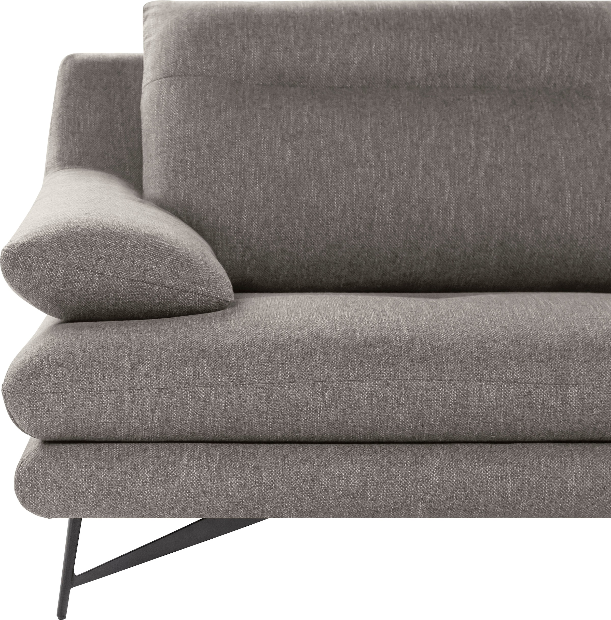 CALIA ITALIA 2-places »Cezanne, italienisches Designsofa mit erstklassigem Sitzkomfort« avec réglage de la profondeur d’assise en option