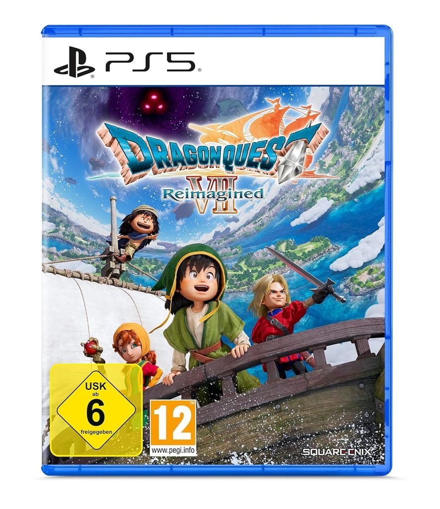 Image of SquareEnix Spielesoftware "Dragon Quest VII Reimagined" PlayStation 5