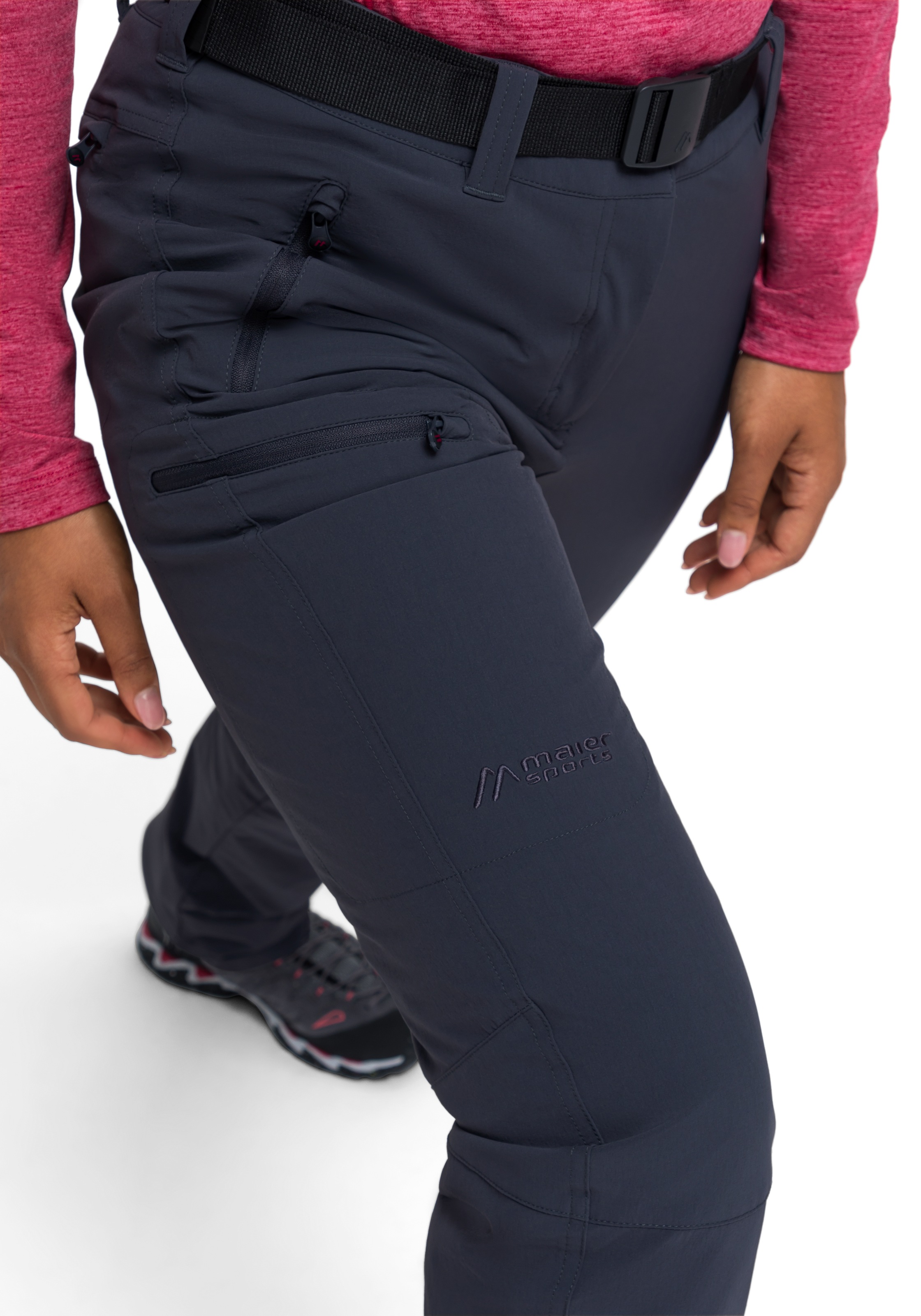 Maier Sports Funktionshose »Rechberg Therm«, Wattierte Winter Outdoorhose, elastisch