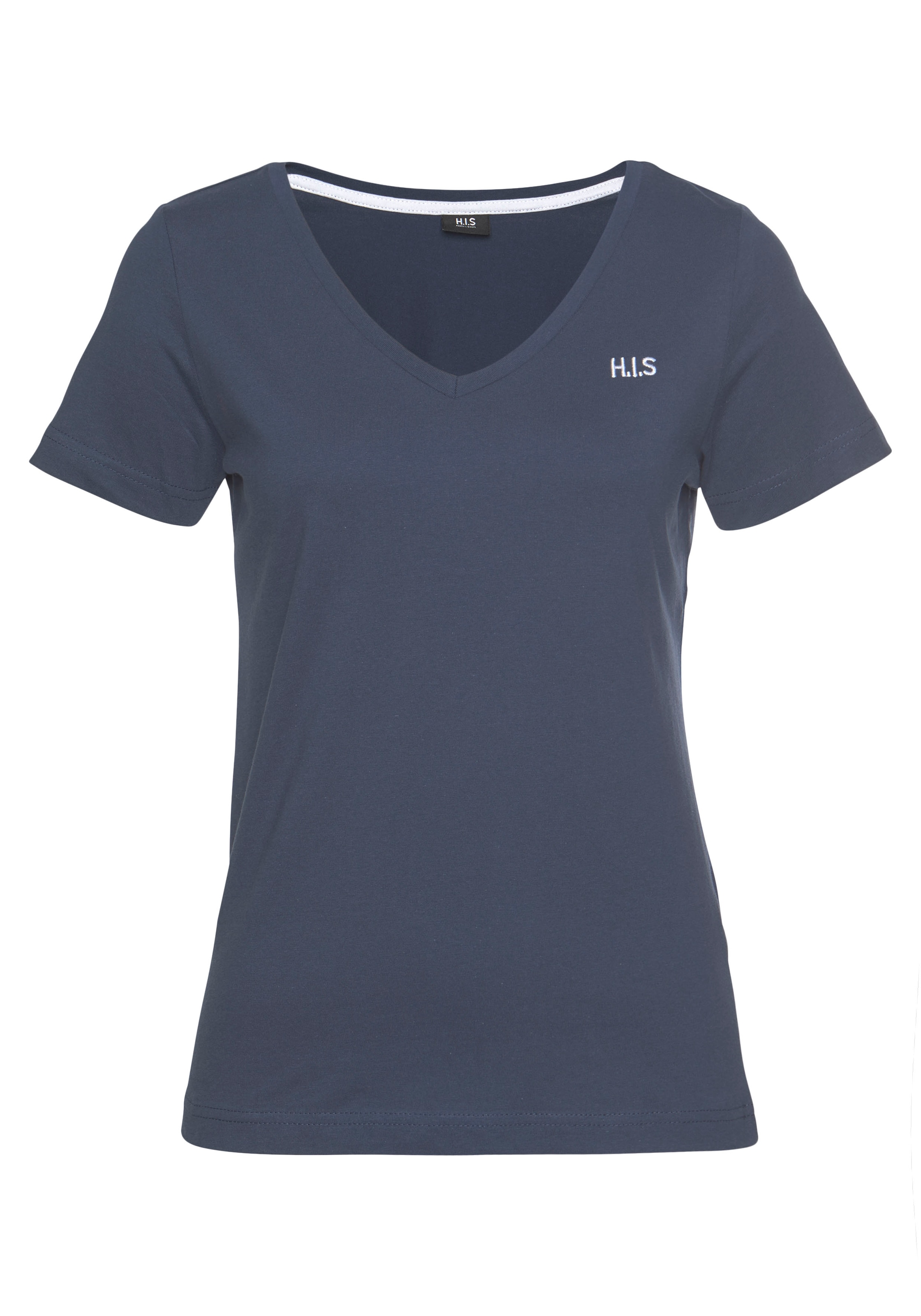 H.I.S T-Shirt »Essential-Basics«, (Spar-Set, 3er-Pack)