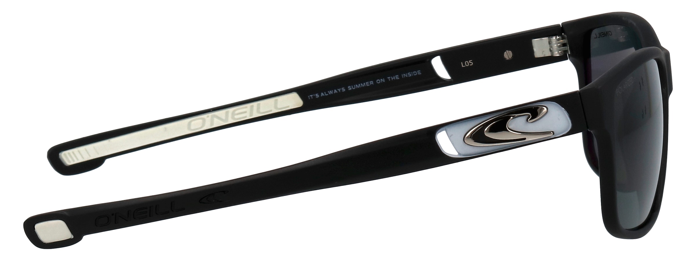 O'Neill Lunettes de soleil »Modell 966055« Form Karree/Eckig, Logoschriftzug auf Bügel, Injectionfassung