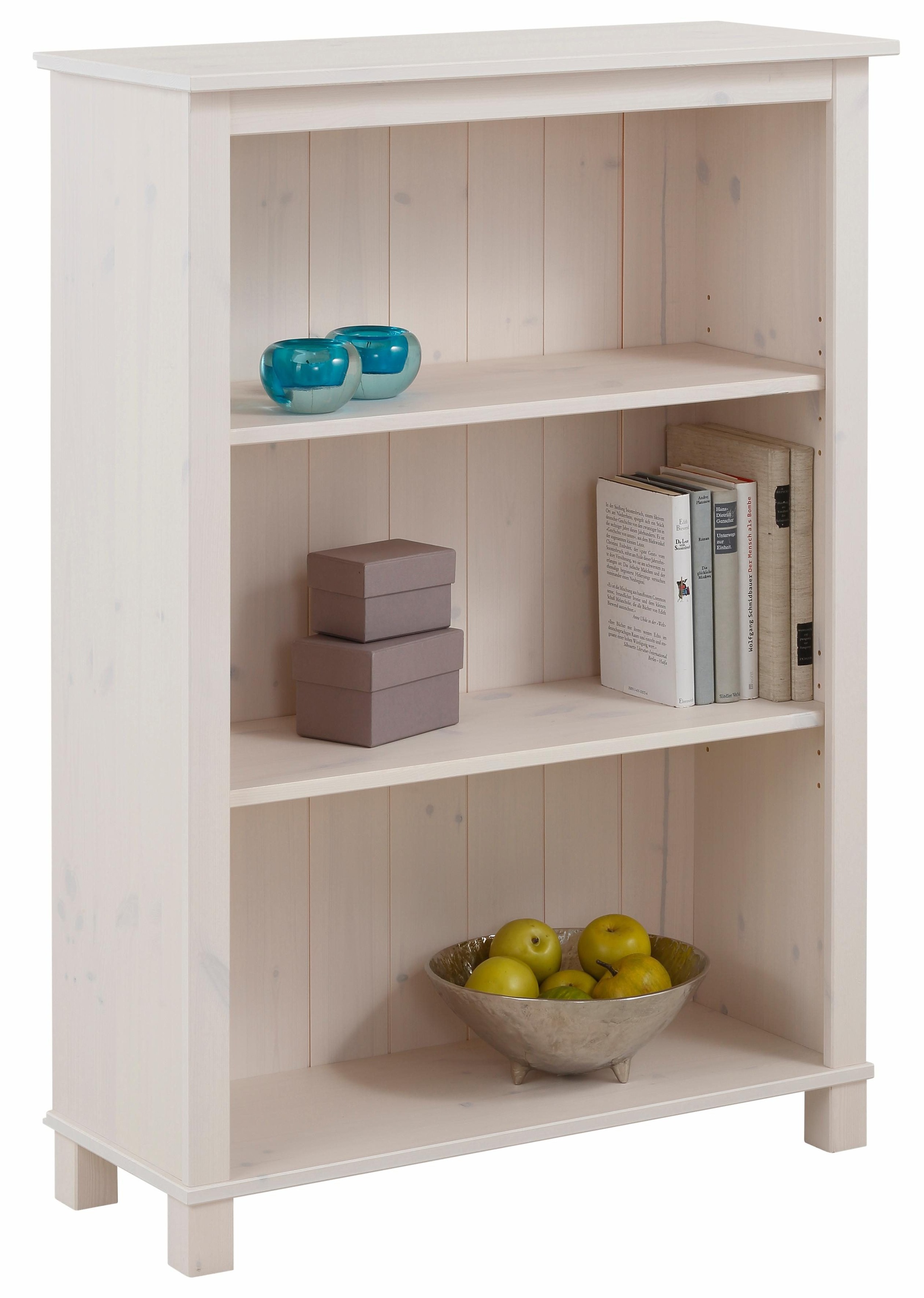 Image of Home affaire Regal »Pivo«, aus schönem massivem Kiefernholz, Höhe 106 cm bei Ackermann Versand Schweiz