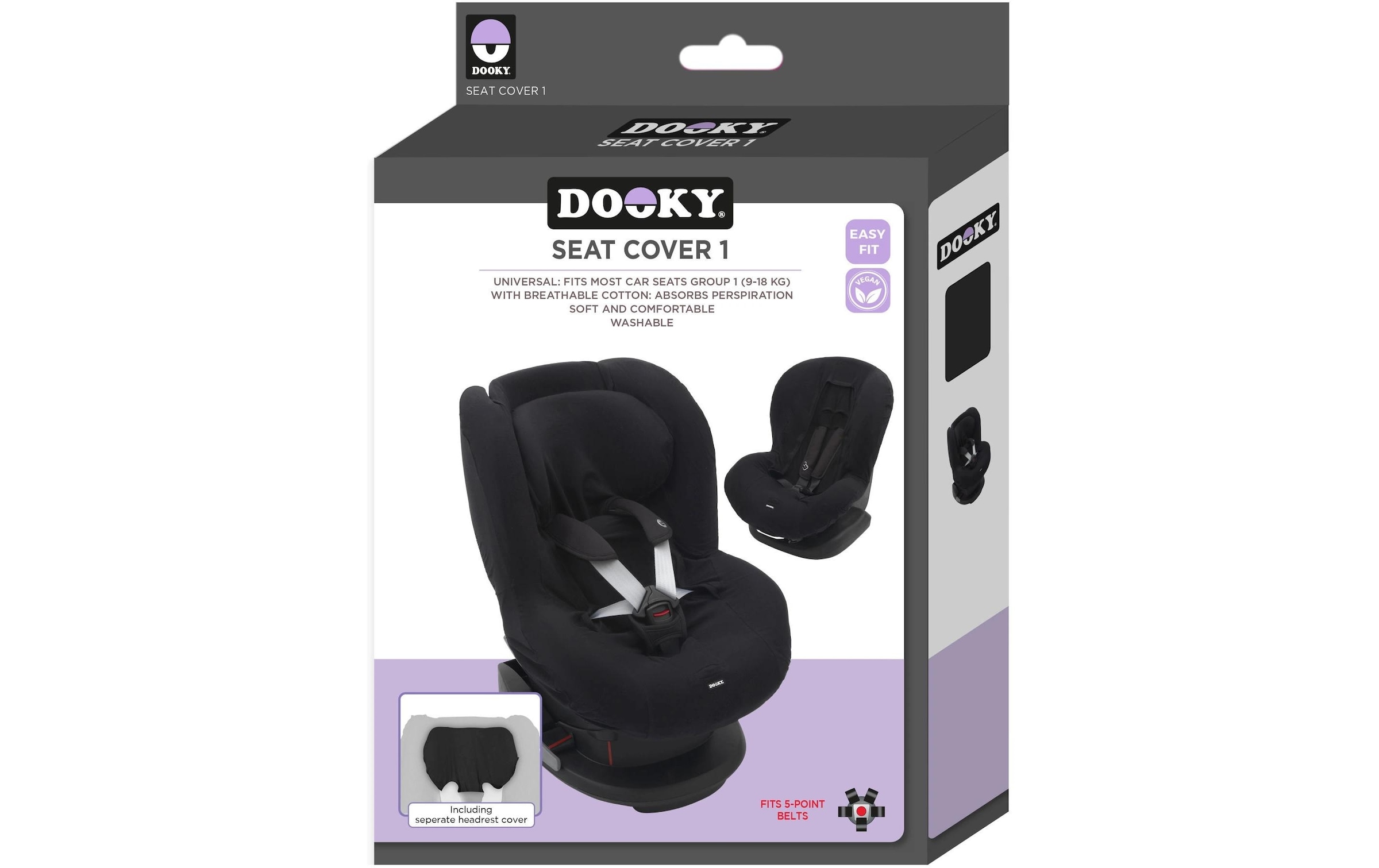 Dooky Housse de siège pour enfant »Gruppe 1 Uni«