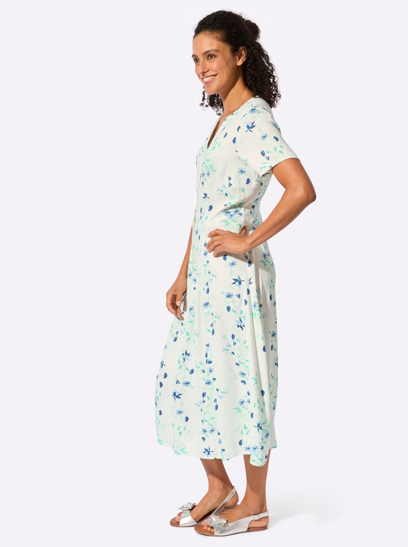 Inspirationen Druckkleid »Kleid«