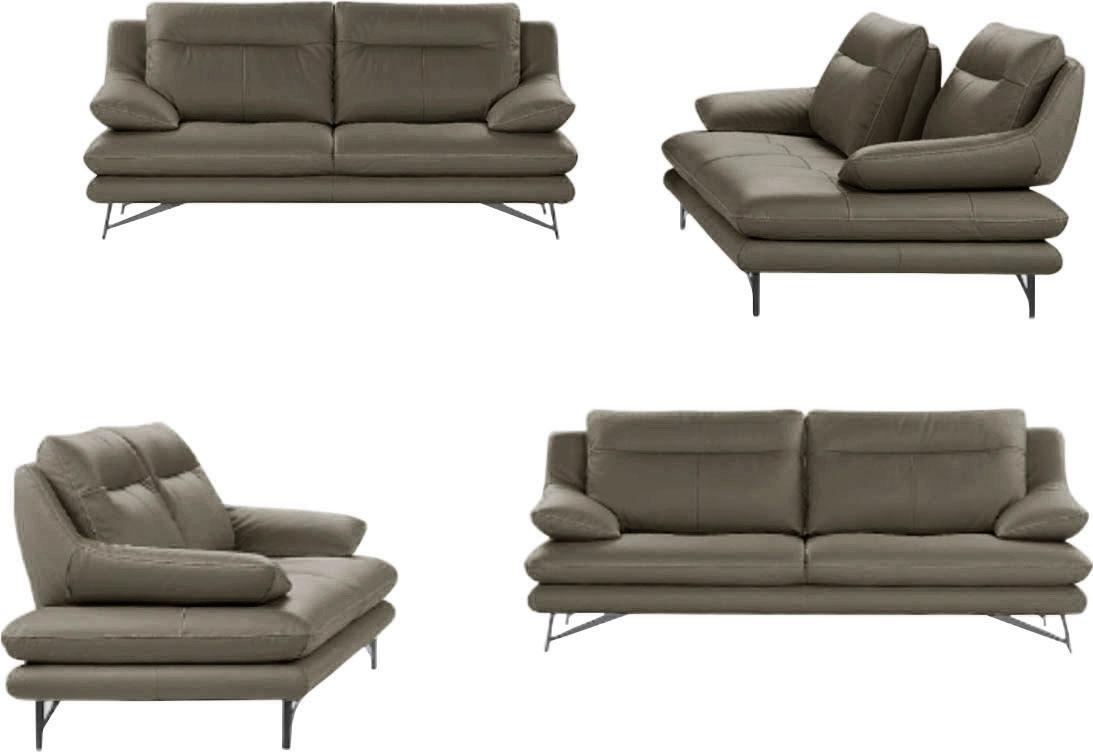 CALIA ITALIA 2,5-Sitzer »Cezanne, italienisches Design trifft erstklassigen Sitzkomfort, Leder«, Edles Designsofa in besonders langlebigen & pflegeleichten Lederarten