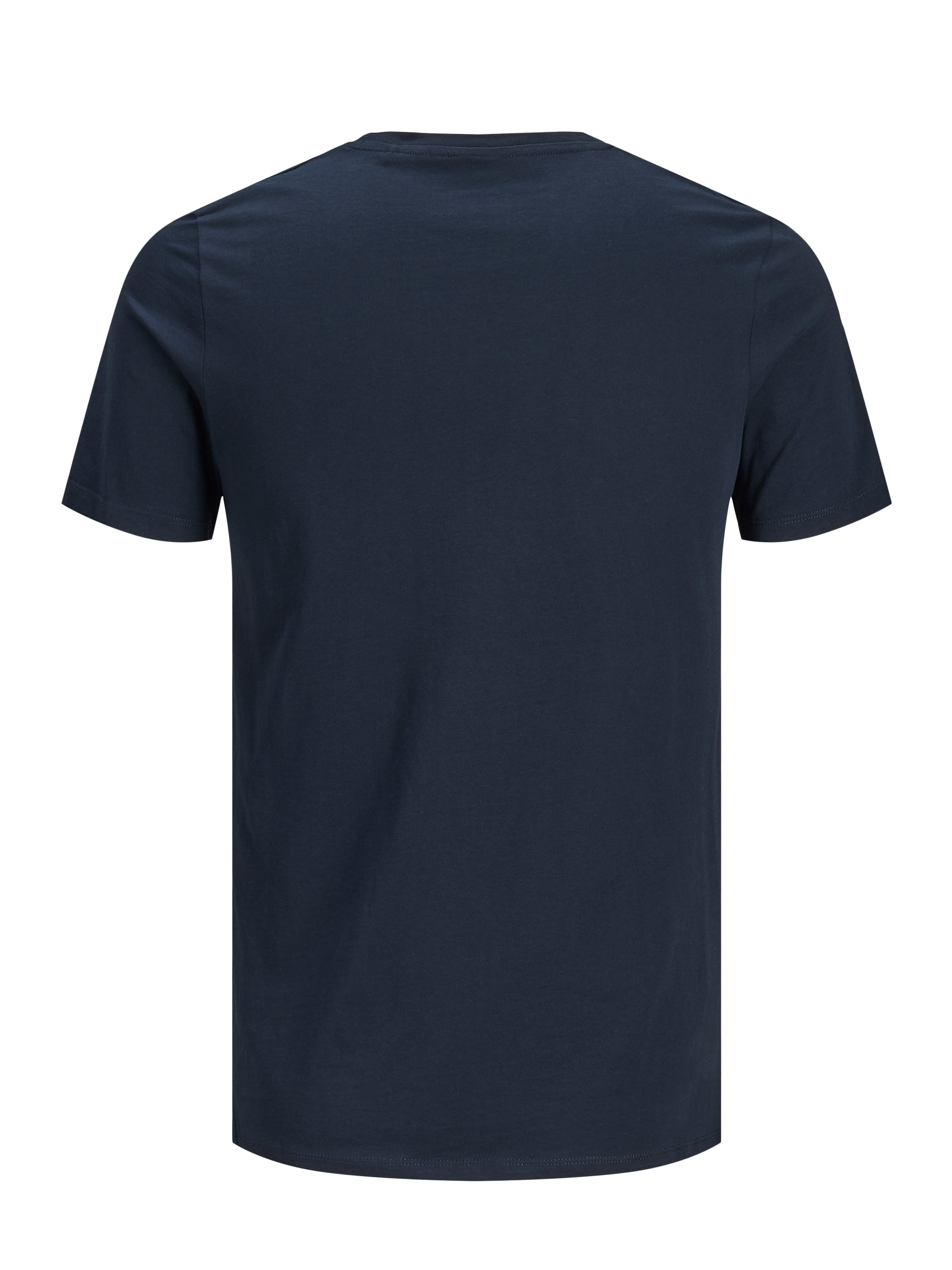Jack & Jones T-shirt »JJECORP Herren-Tee mit figurbetonter Silhouette« bedruckt, modisch, schmal, Baumwolle, Rundhals