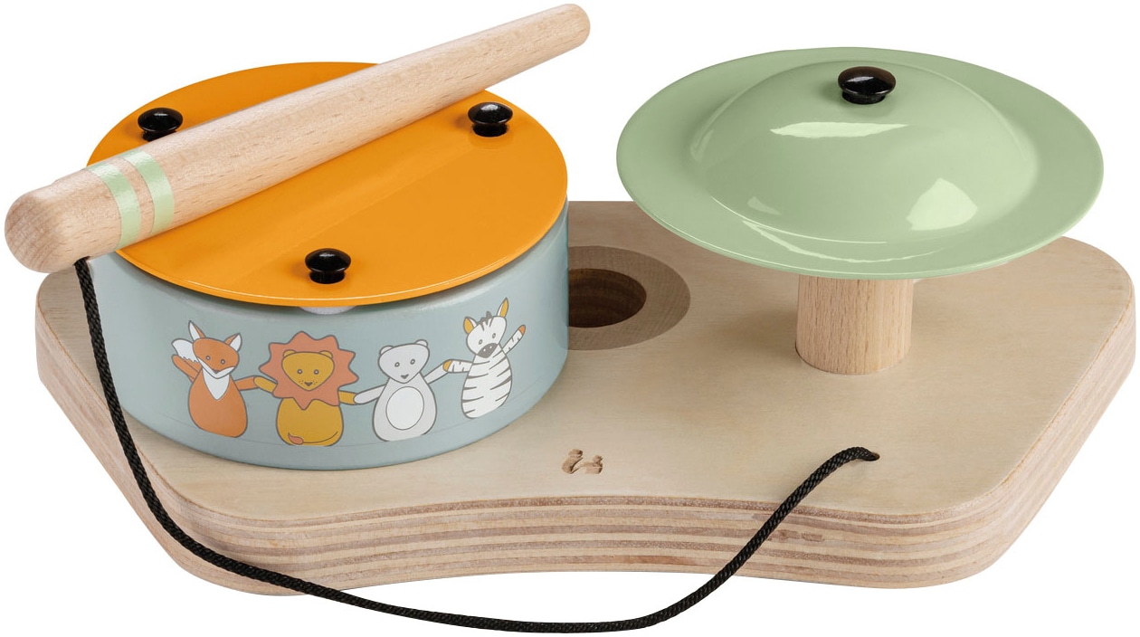 Hauck Spielzeug-Musikinstrument »Play Drums S, hauck Animals« für Hauck Play Tray; FSC® - schützt Wald