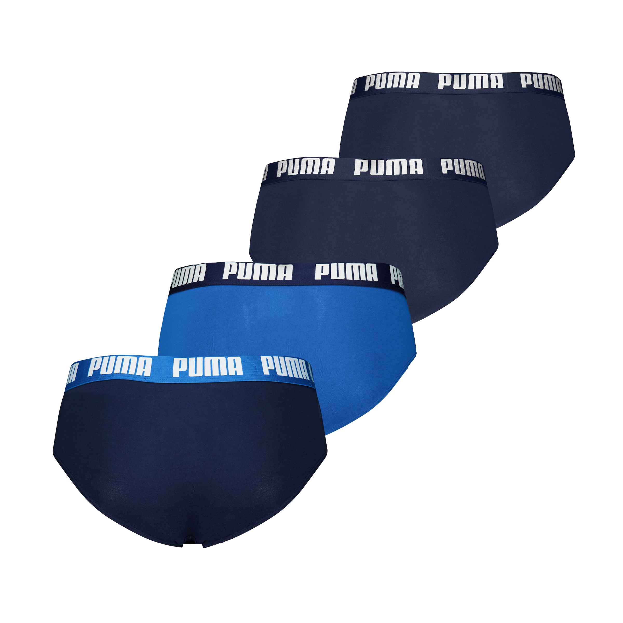 PUMA Slip »PUMA MEN EVERYDAY BASIC BRIEF« 4er Pack, 