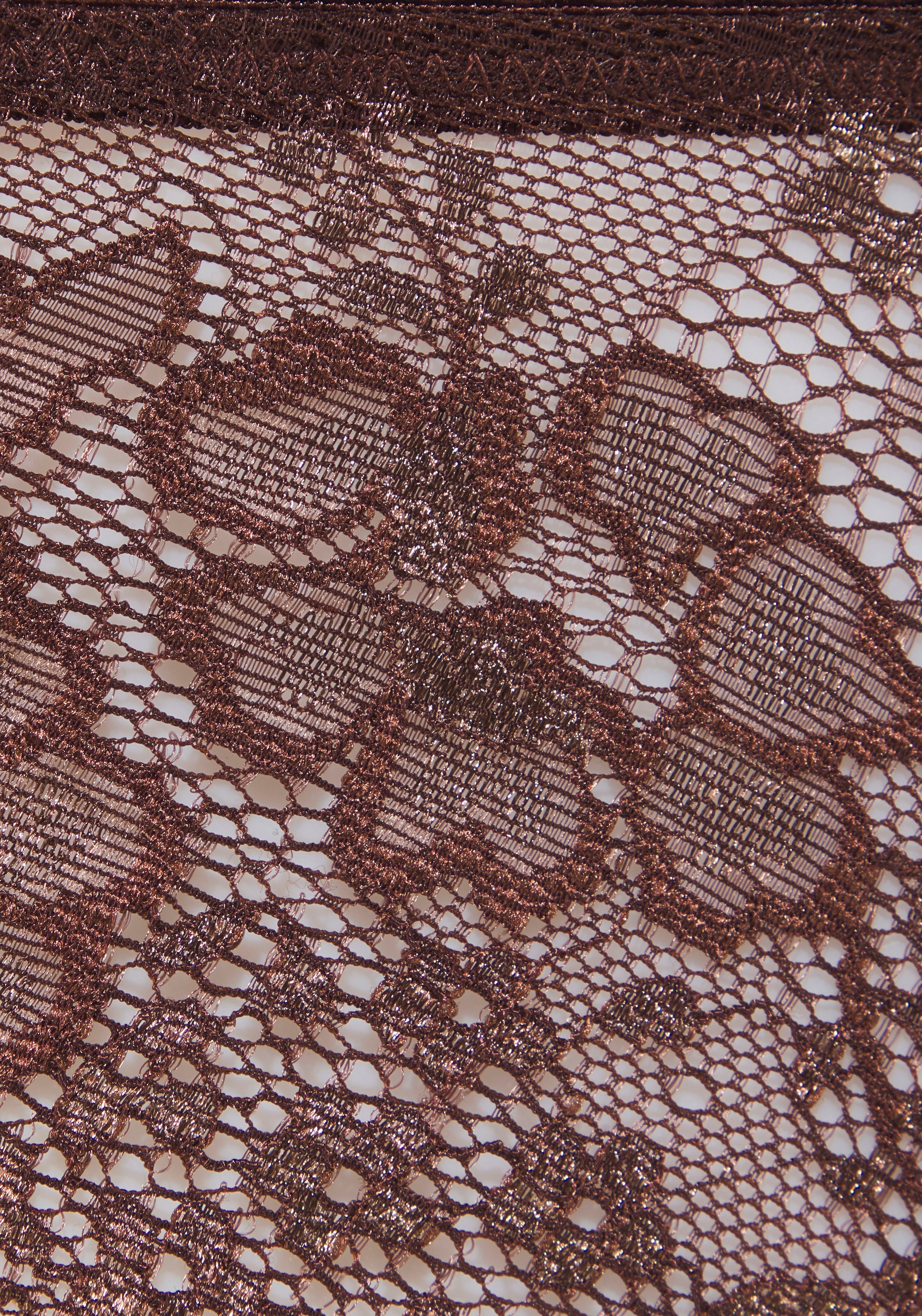 LASCANA String aus schöner Vollspitze und Schleife