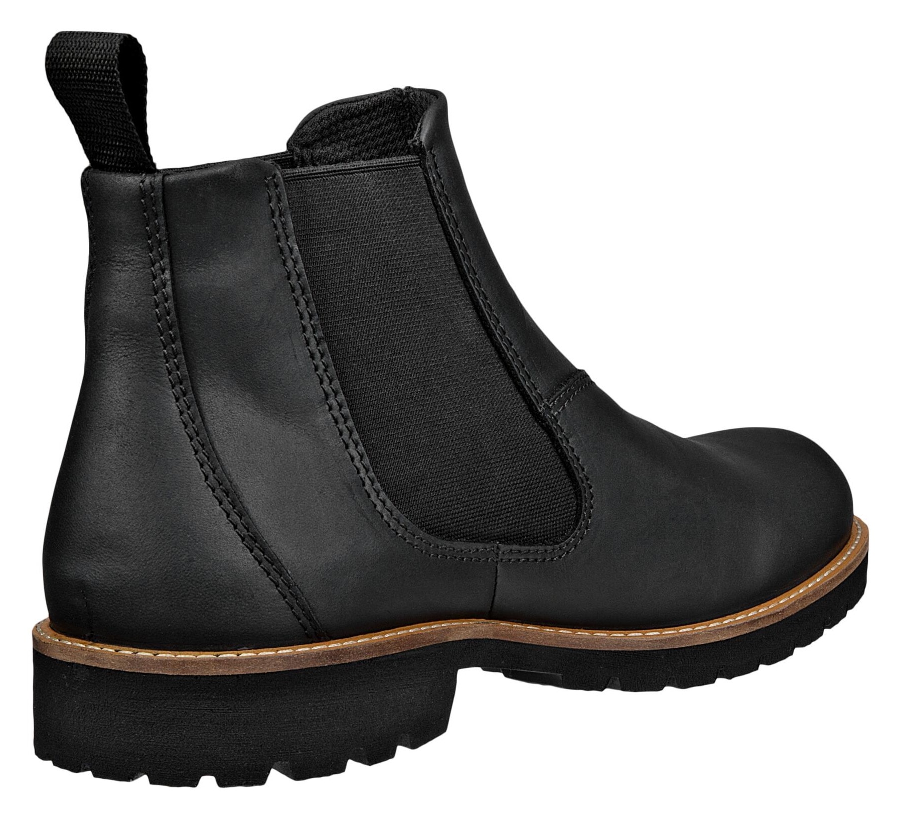 Ecco Bottines chelsea »Jamestown«  bottines à enfiler, bottines, bottes business avec inserts stretch