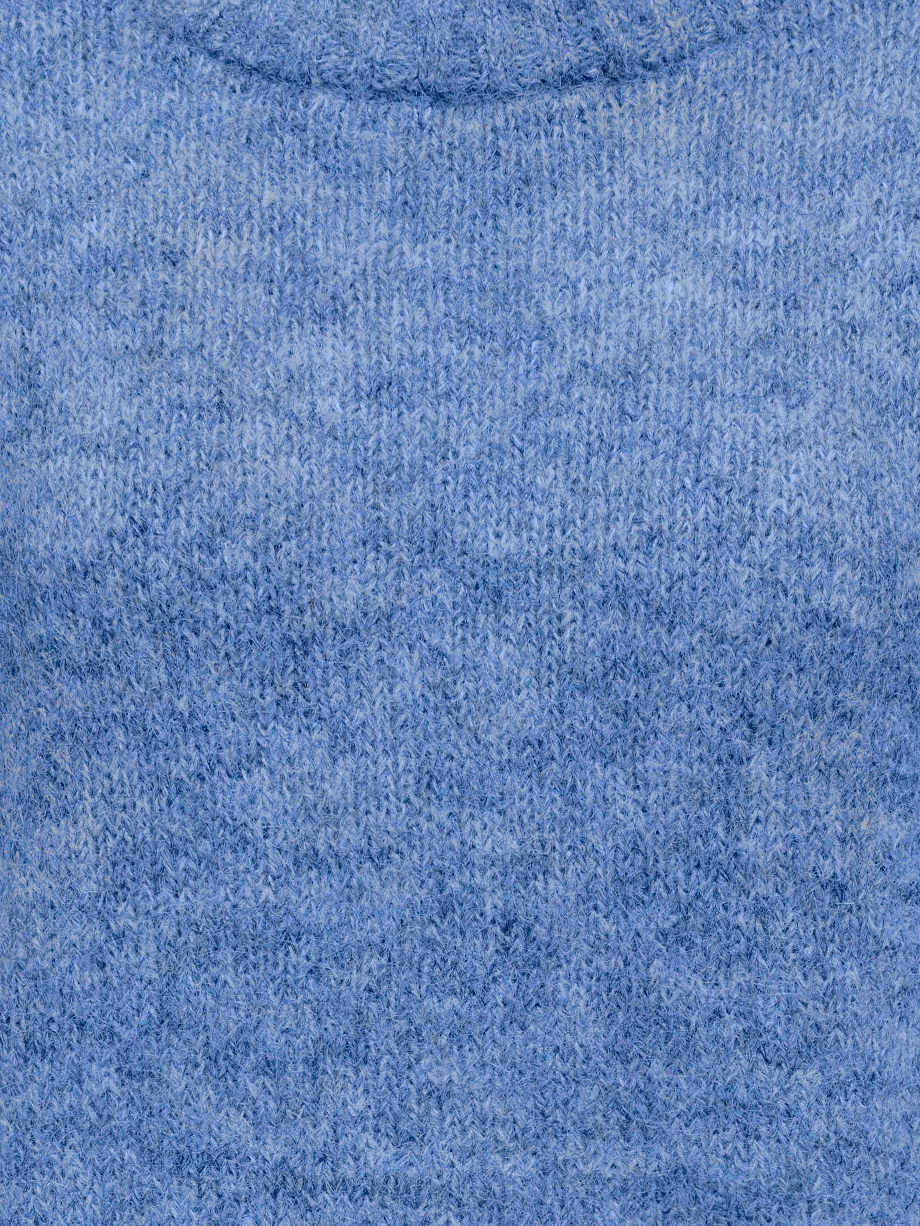 JDY Pull à col rond »JDYZOEY LIFE L/S ON STITCH PULL KNT NOOS« mit dekorativen Ziernähten