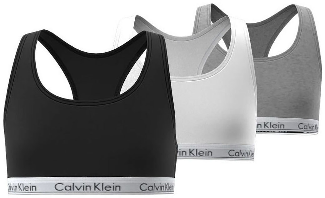 Image of Calvin Klein Underwear Bralette "3PK BRALETTE" Packung, 3er-Pack, 3 mit Logobund
