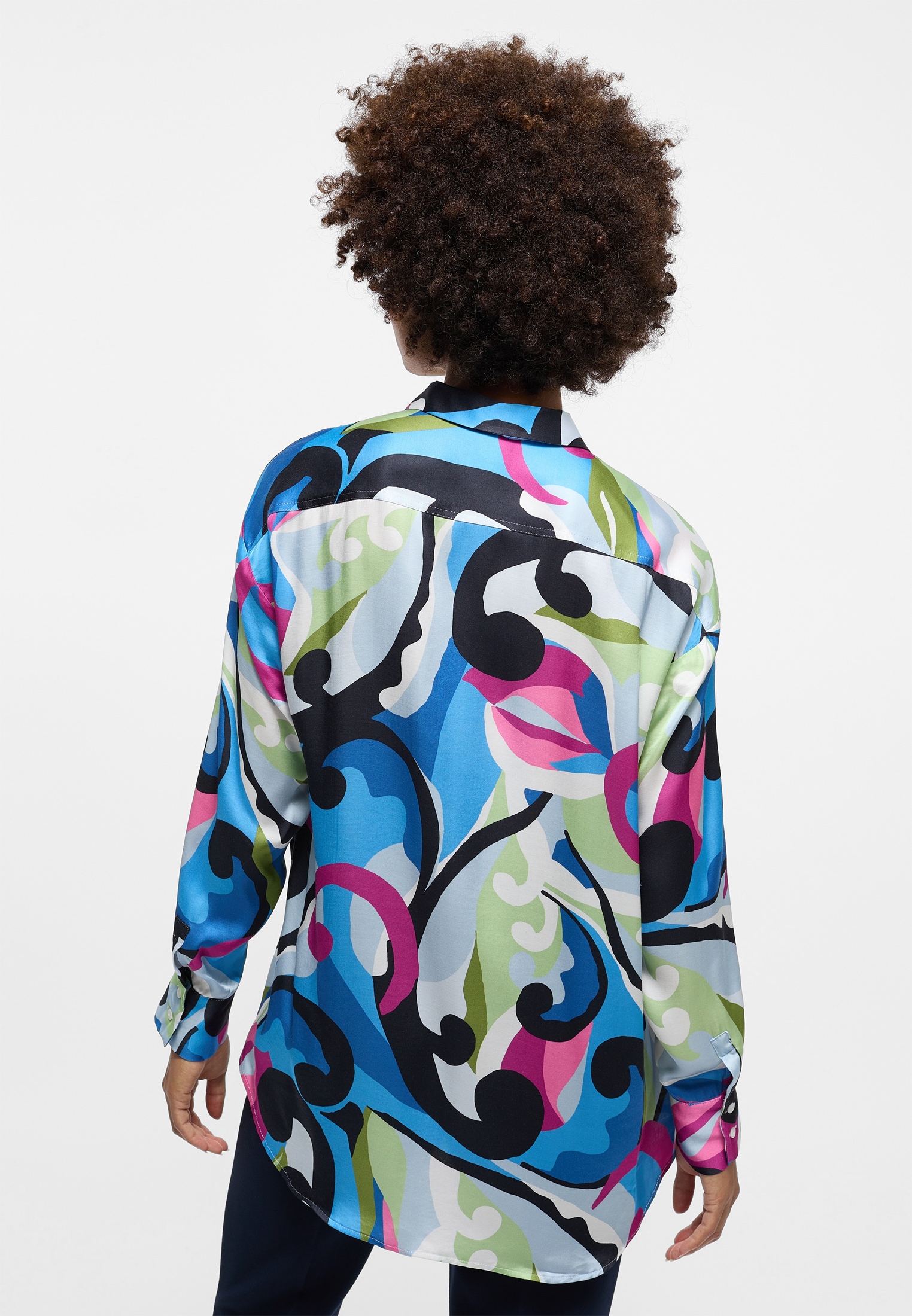 Eterna Blouse chemise »LOOSE FIT«