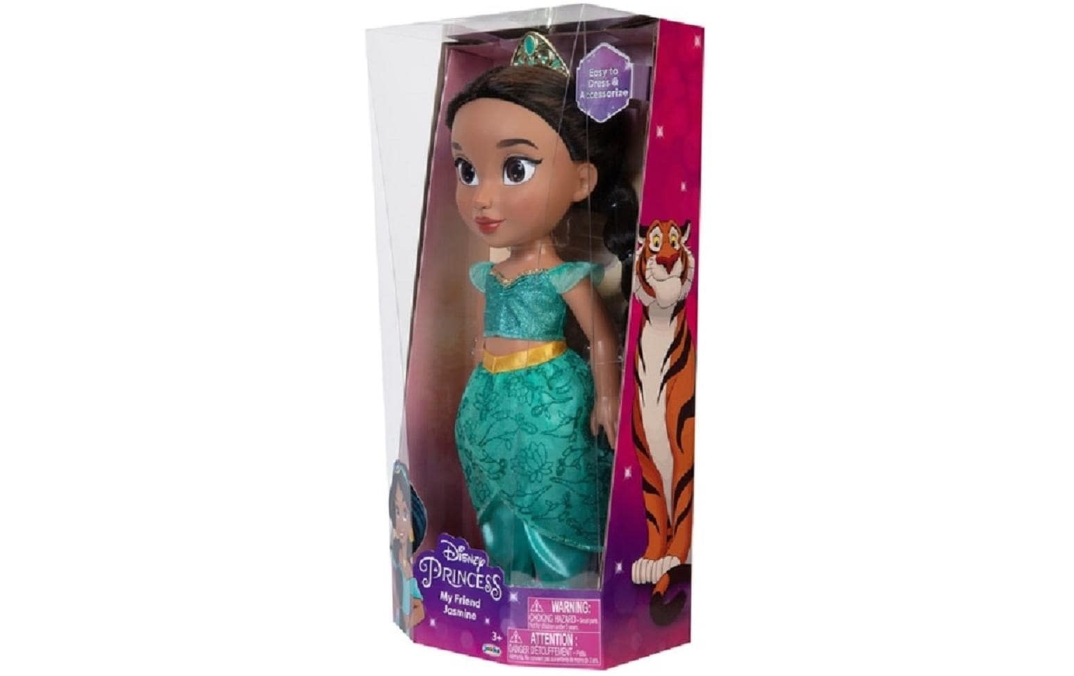 Jakks Pacific Anziehpuppe »Disney Princess Jasmin 35 cm«