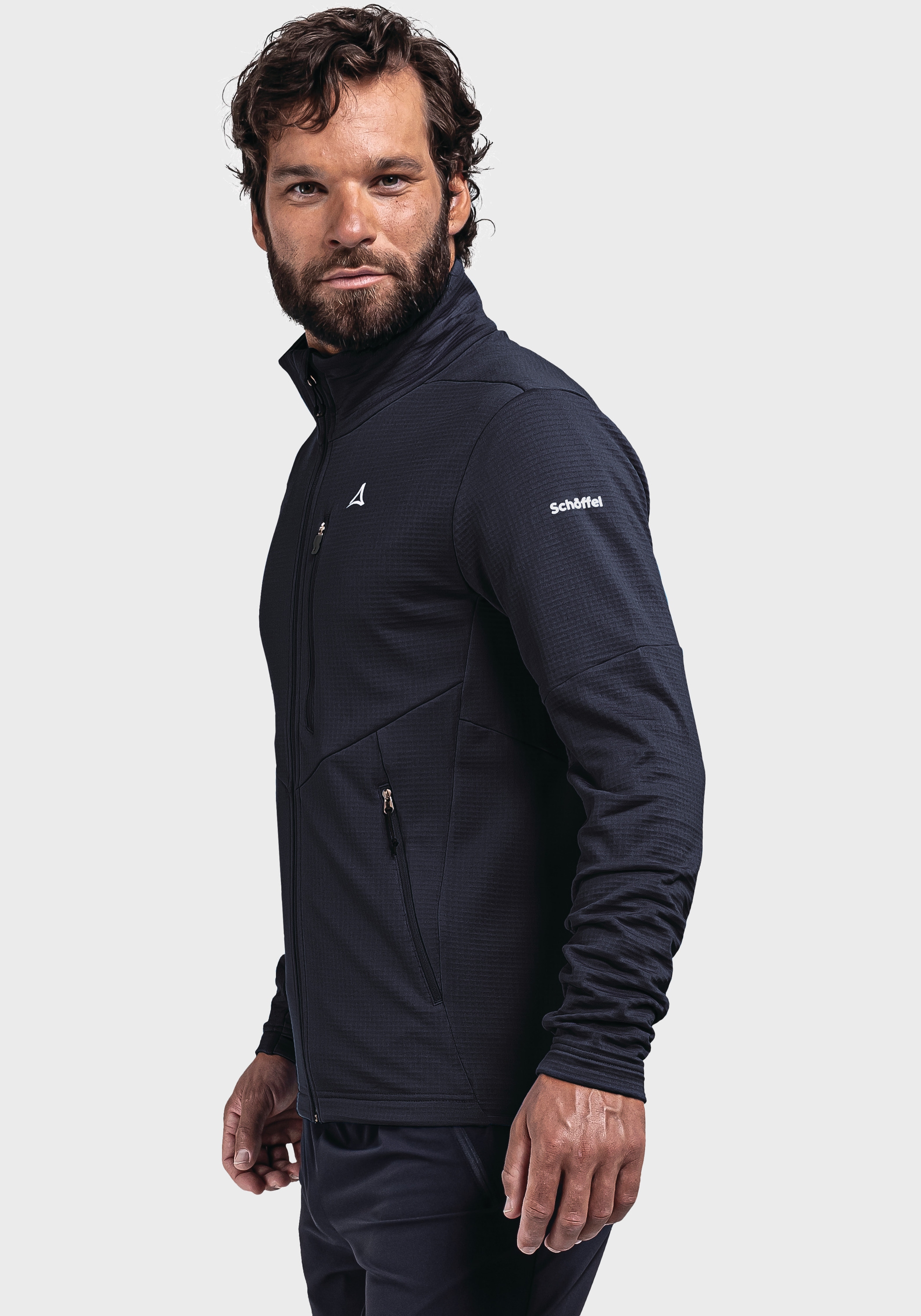 Schöffel Fleecejacke »Fleece Jacket Hydalen M«, ohne Kapuze