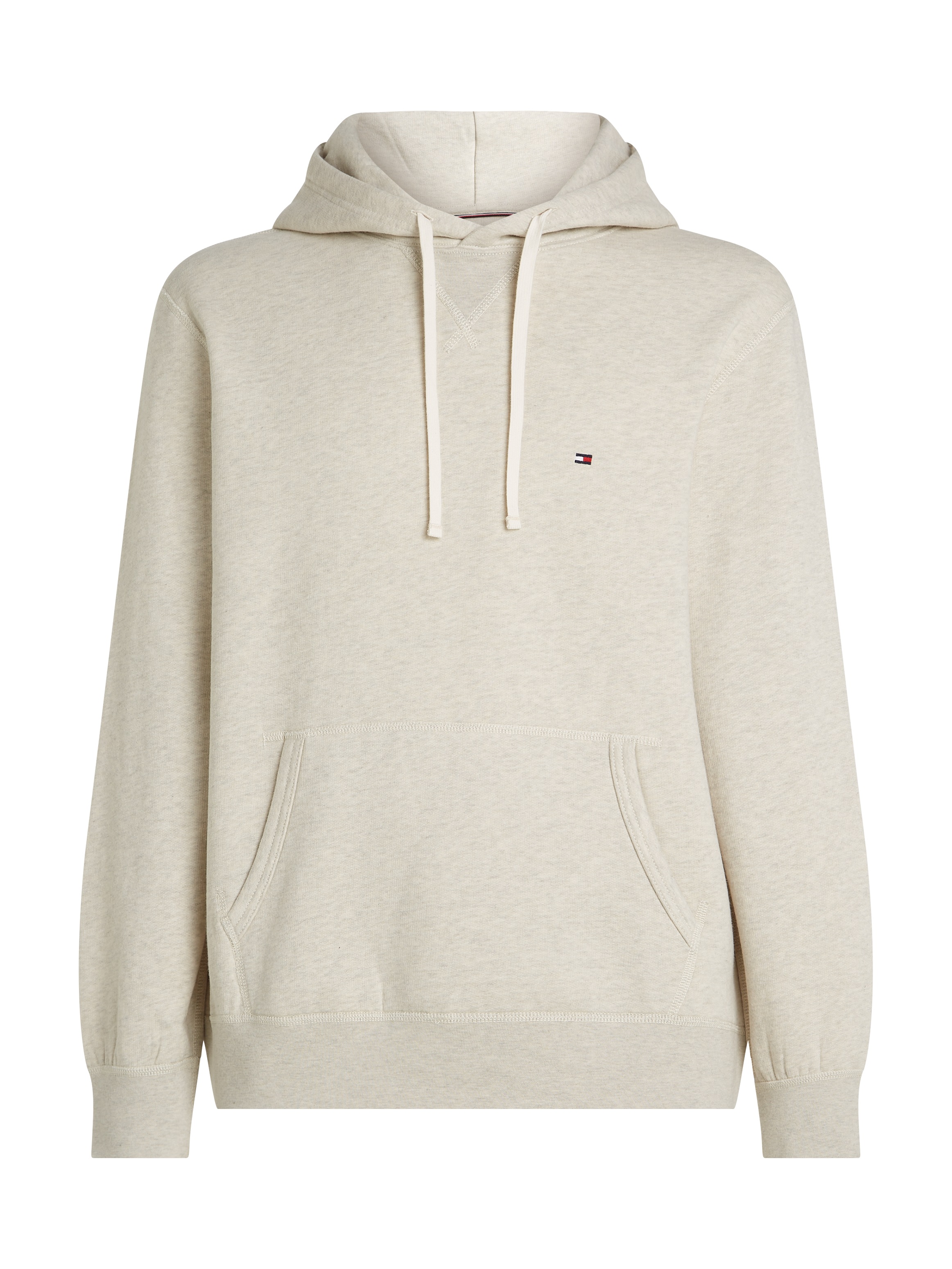 Tommy Hilfiger Hoodie »ESS SEASONAL FLEECE HOODY«, mit Logostickerei