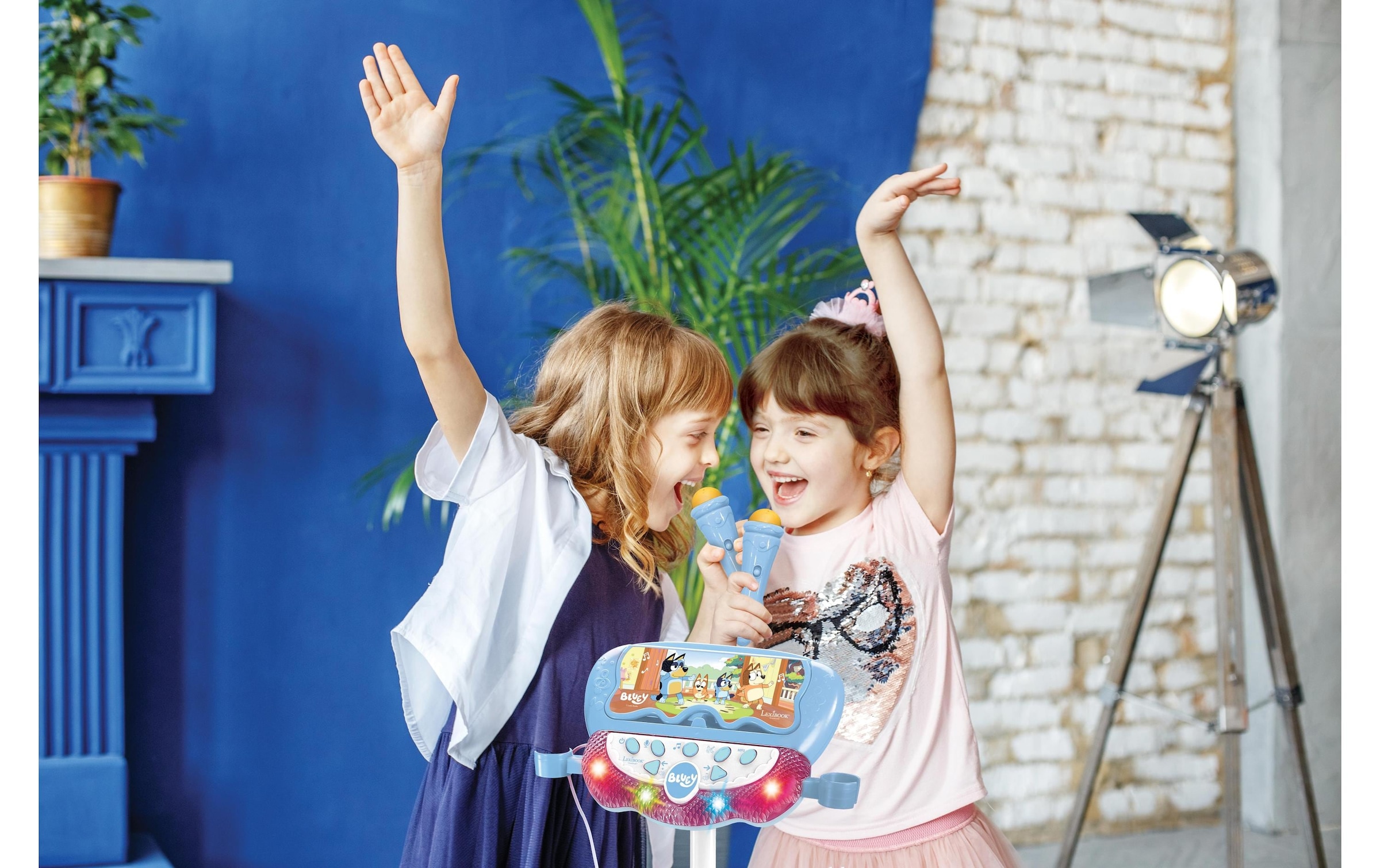 Lexibook® Jouet instrument de musique »Bluey mit 2 Mikrofonen«