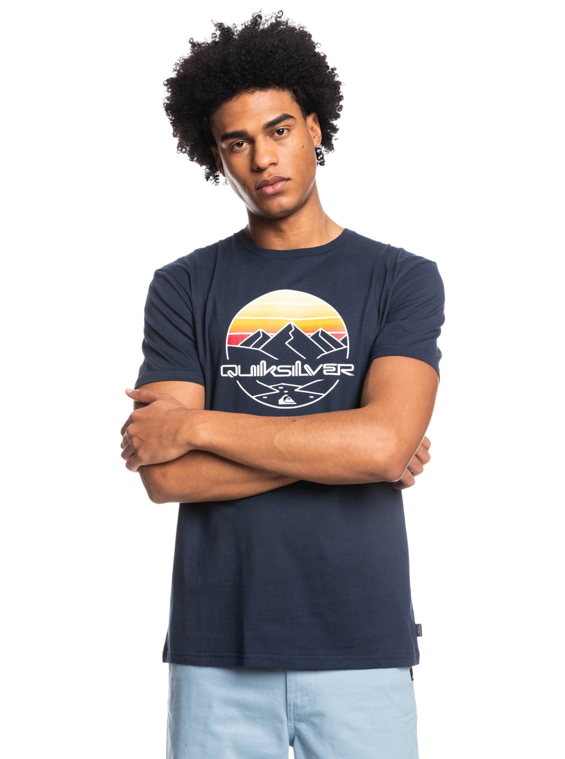 Quiksilver T-Shirt »Sunset Stripes«