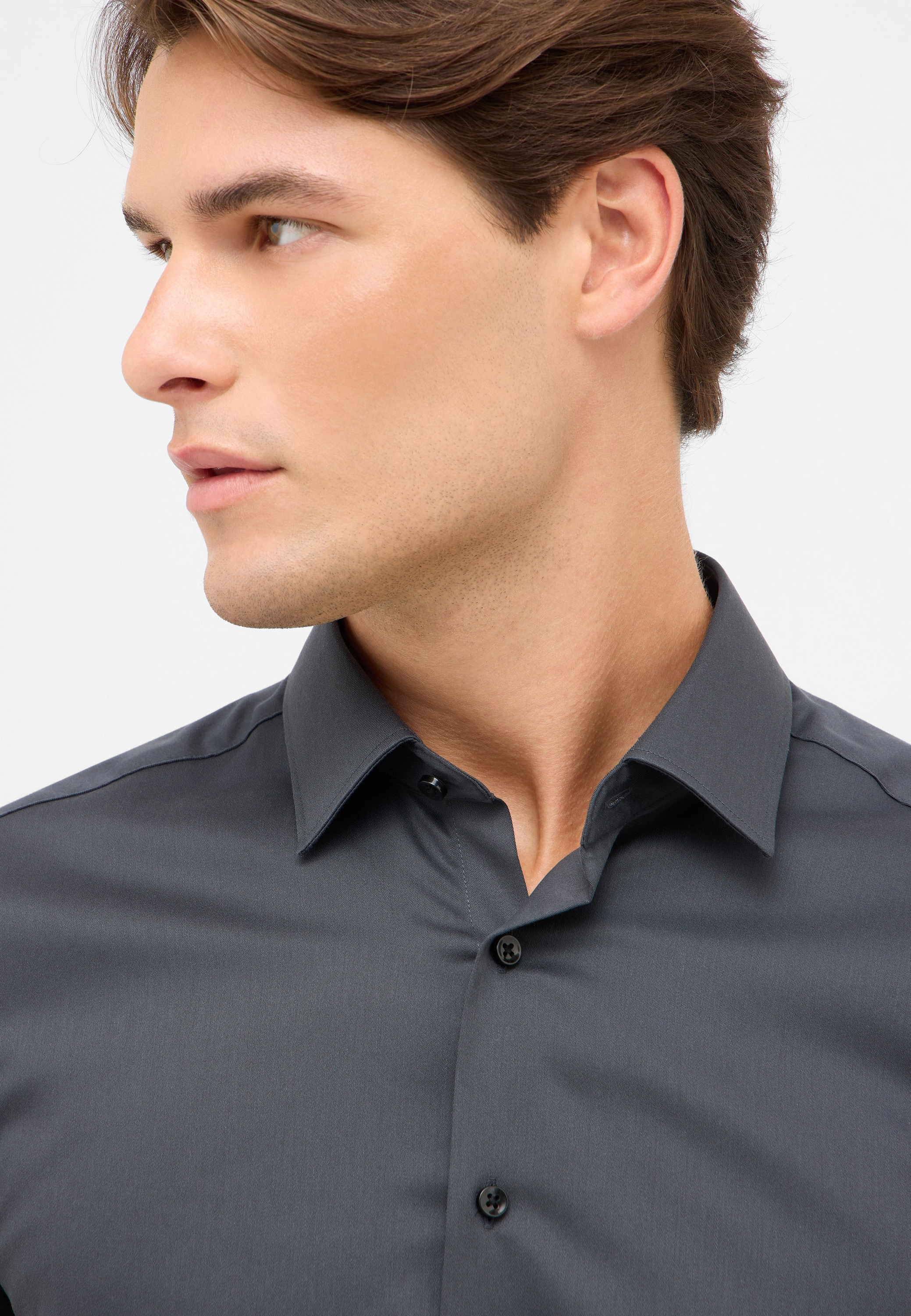 Eterna Chemise à manches longues »SLIM FIT« NON IRON (bügelfrei)