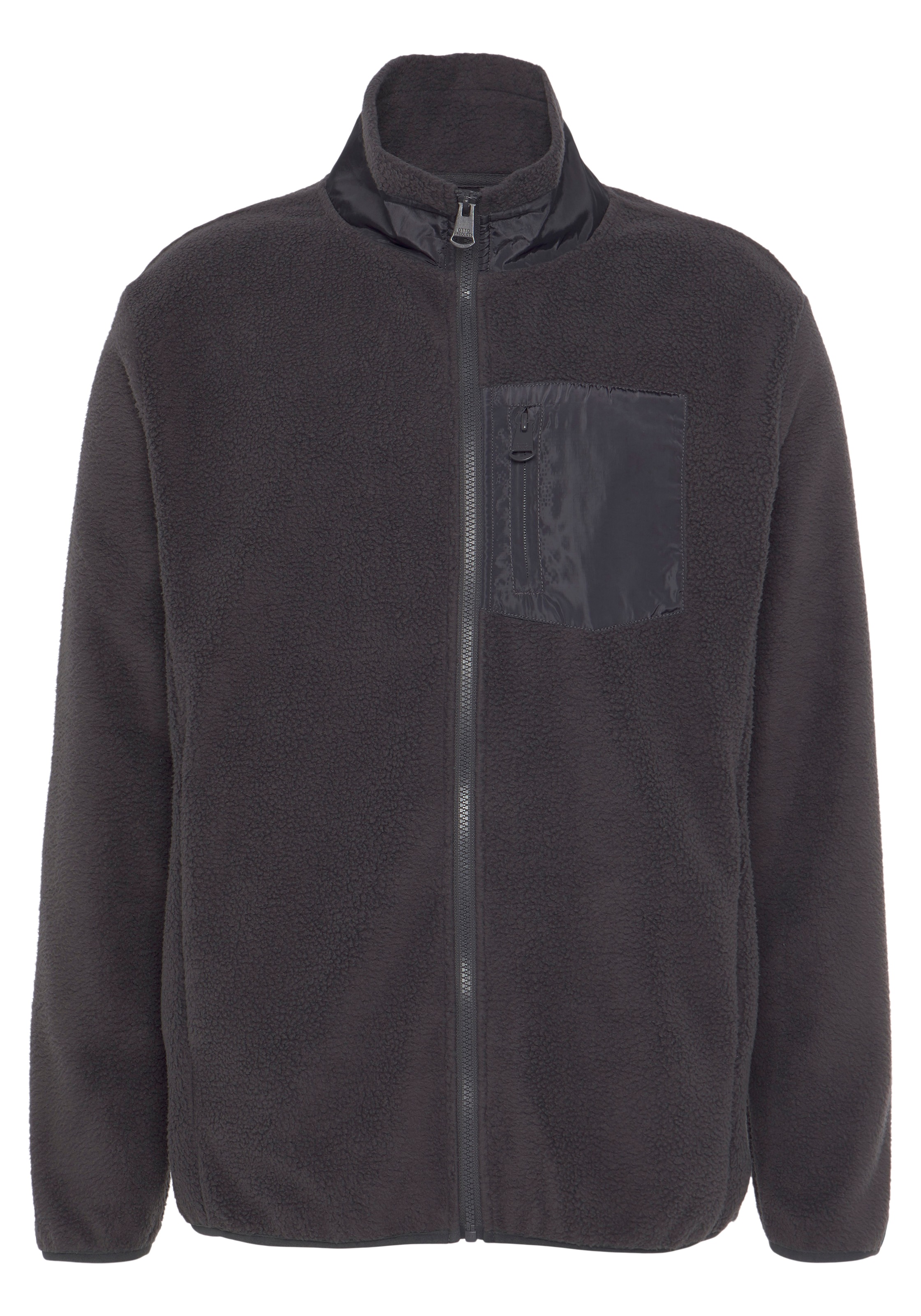 Image of GOODproduct Sweatjacke »GOODproduct Fleece-Jacke aus recyceltem Polyester GRS zertifiziert« bei Ackermann Versand Schweiz