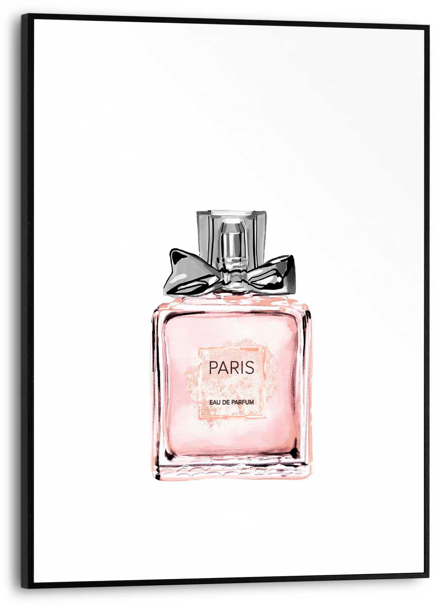 Image of Reinders Poster "Parfümflasche"