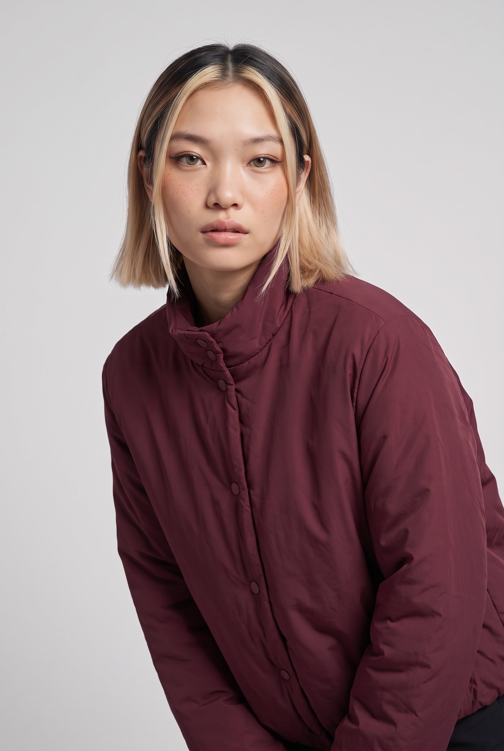 Vero Moda Veste courte »VMROSIA SHORT JACKET BOO« Kunstfaser