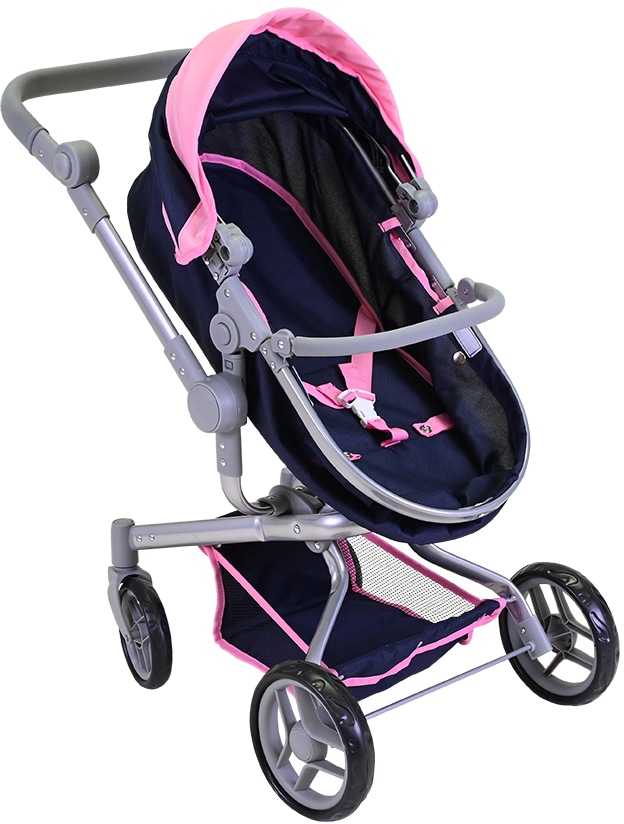 Knorrtoys® Kombi-Puppenwagen »Boonk - Magic Unicorn«